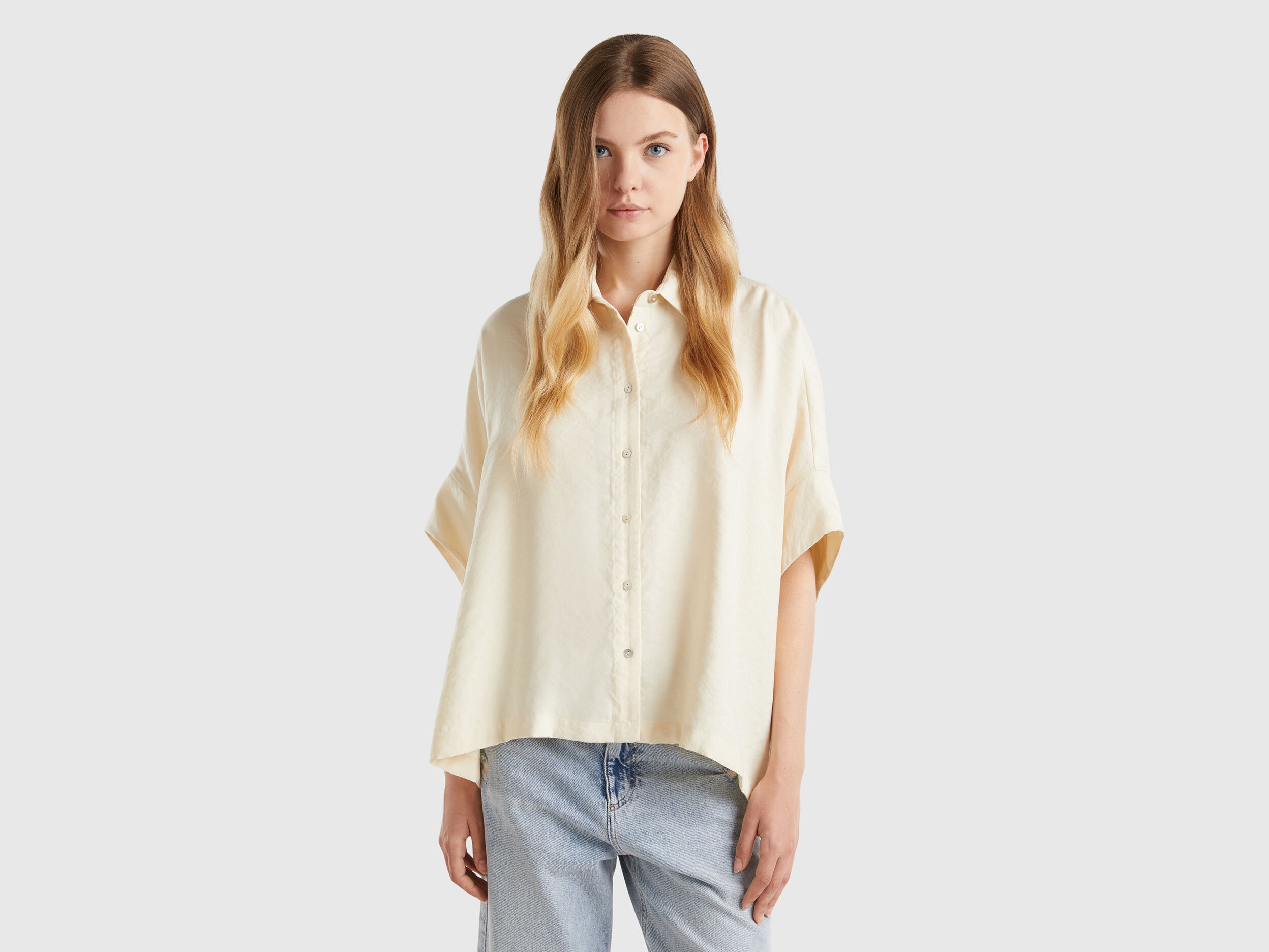 Camisas mujer benetton sale