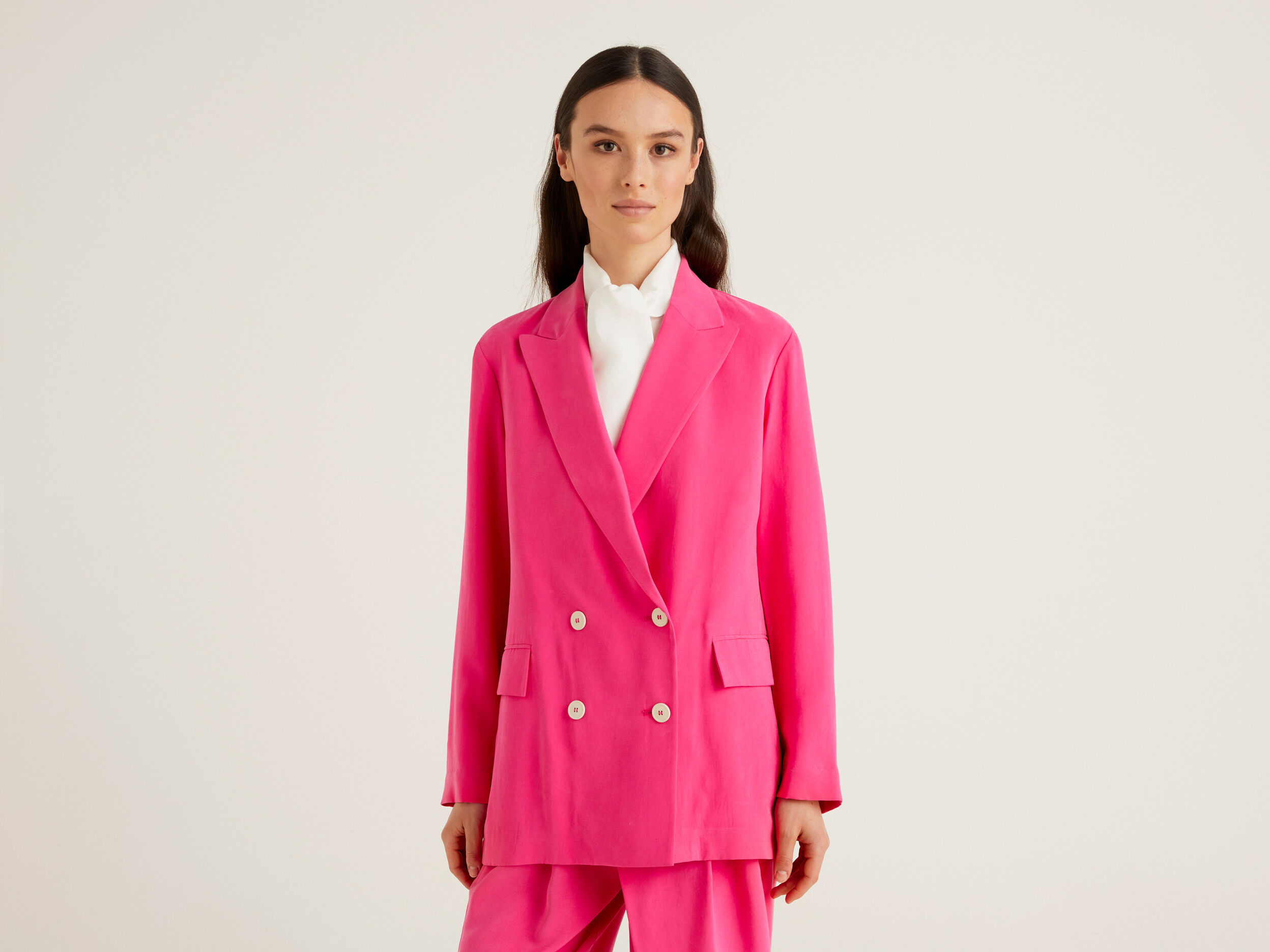 Double breasted discount jacket ladies