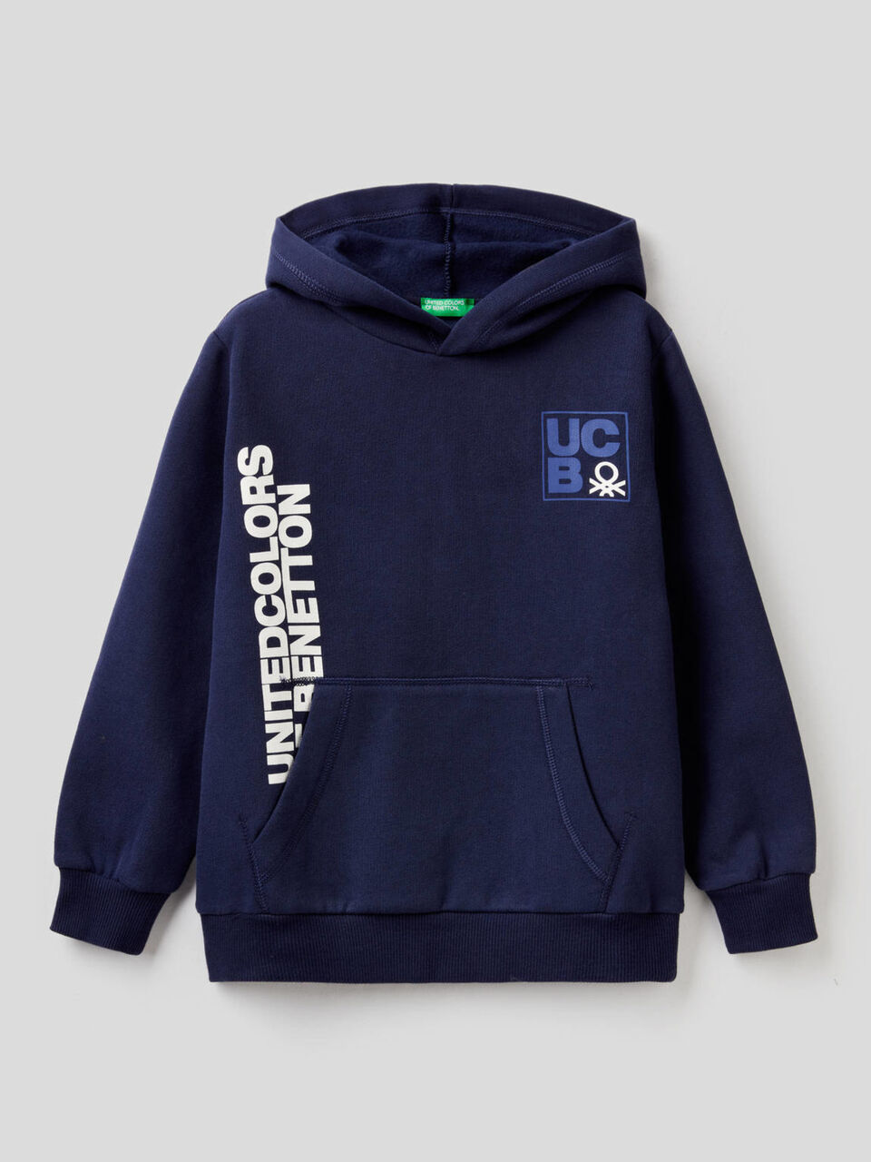 Hoodie with maxi pocket image number 1