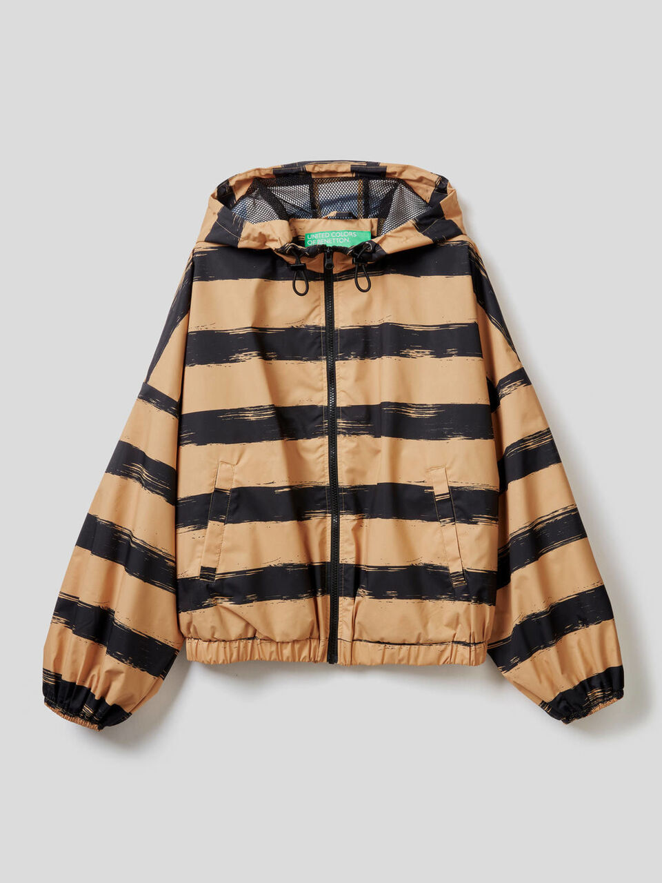 Jacket with hood image number null