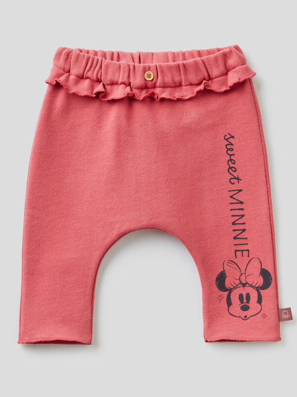 Minnie trousers in warm sweat New Born (0-18 months)