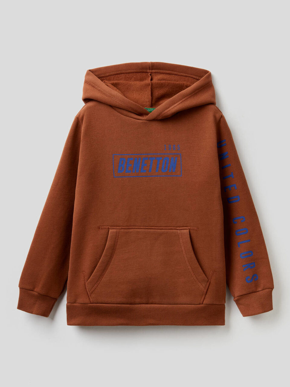 Hoodie with maxi pocket image number 1