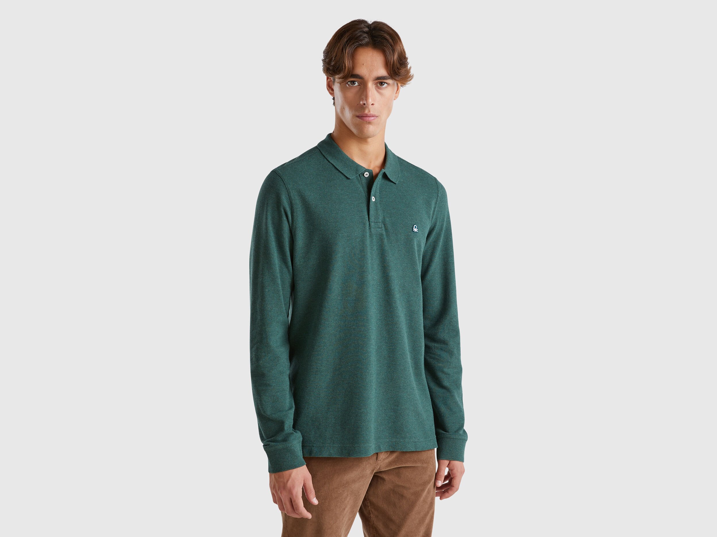 Polos benetton hombre 2018 online