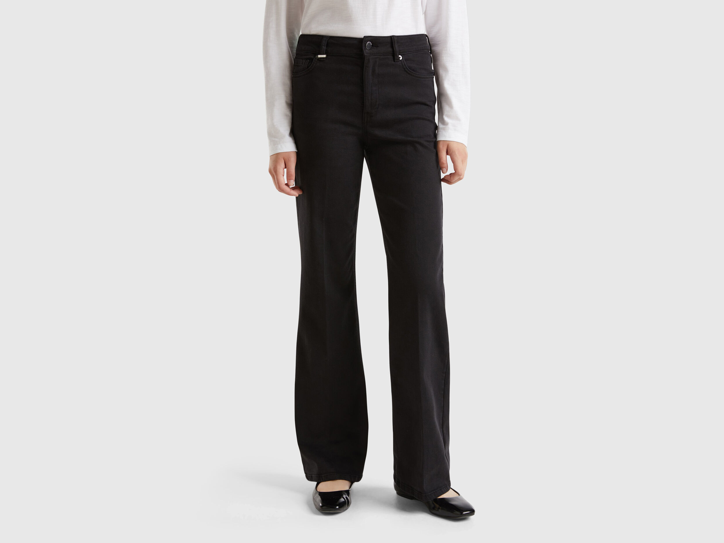 Benetton jeans femme on sale