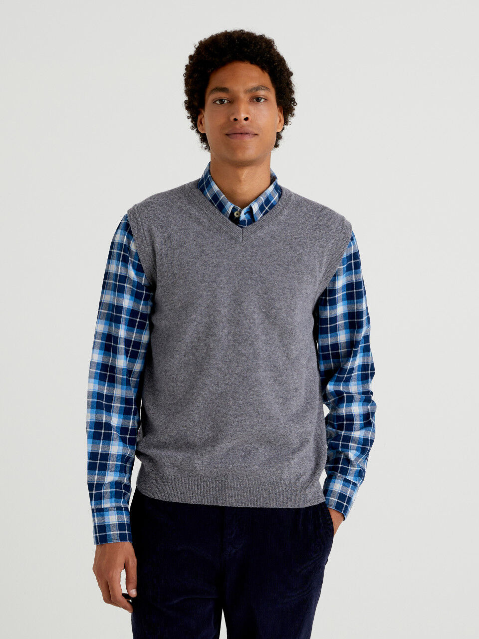 Men's wool new arrivals vest sweaters