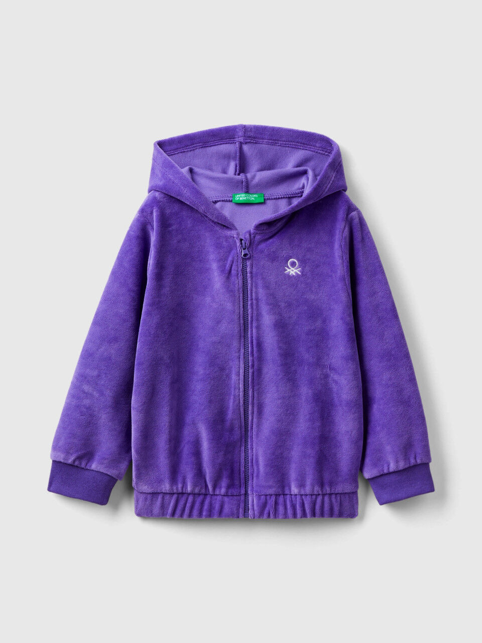 Sudadera bebe cremallera 2025