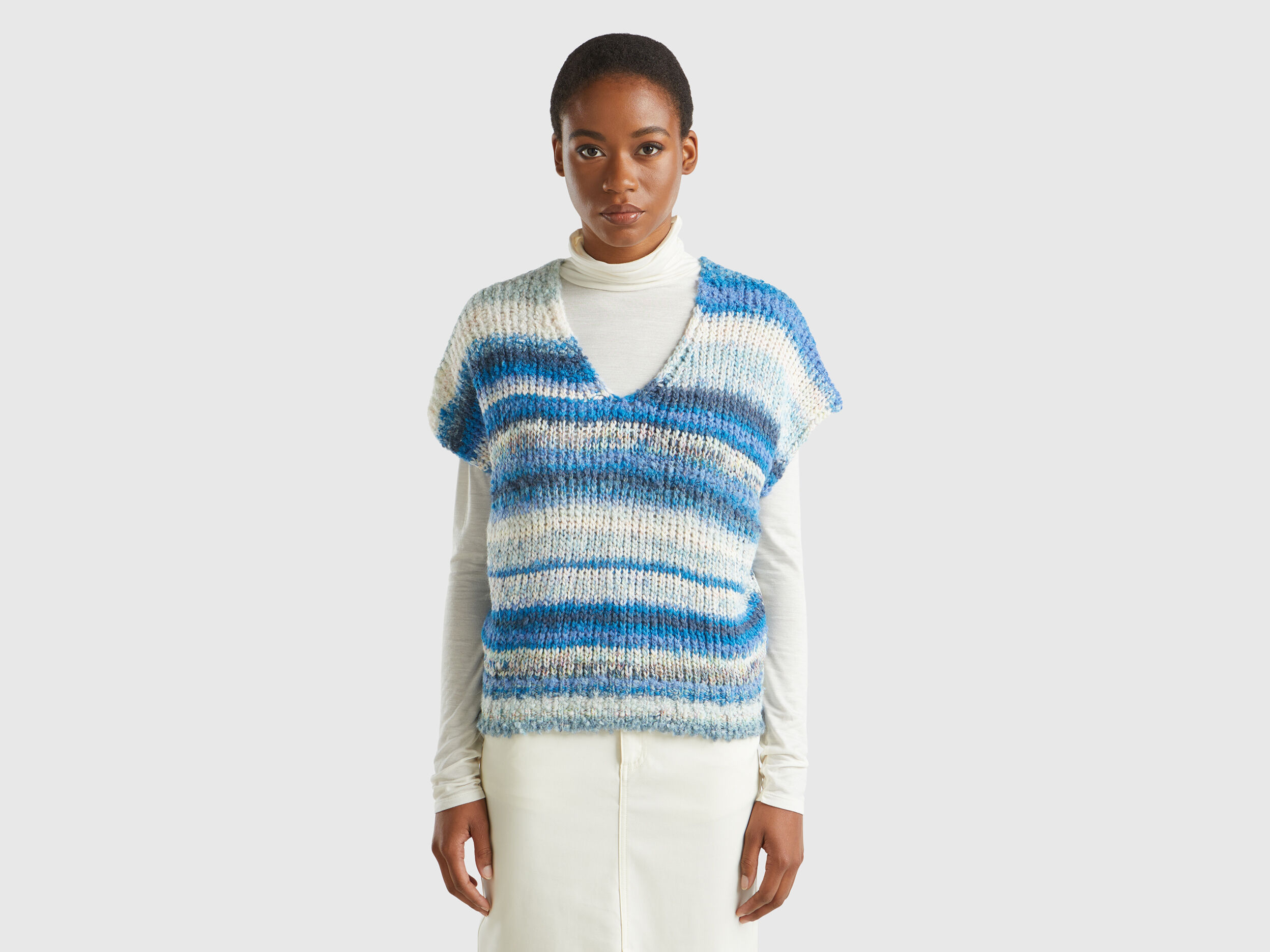 Women s Knit Vests New Collection 2024 Benetton