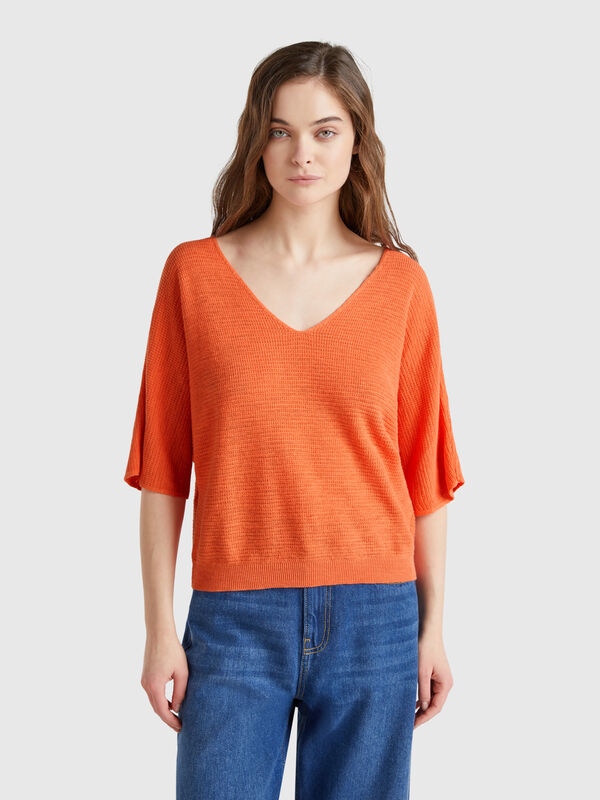 Jersey corto reversible Mujer