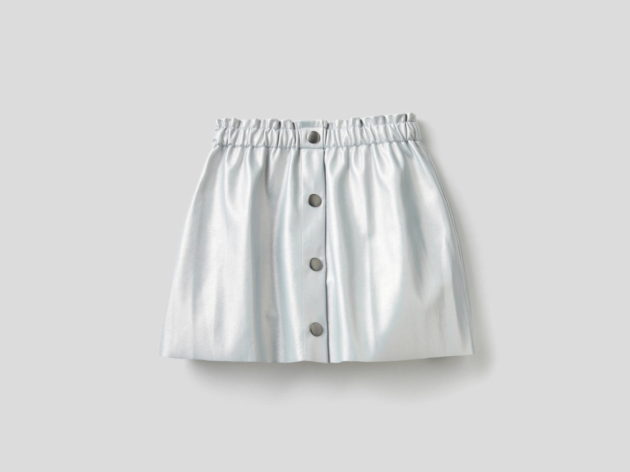 Skirt with rouched waist image number null