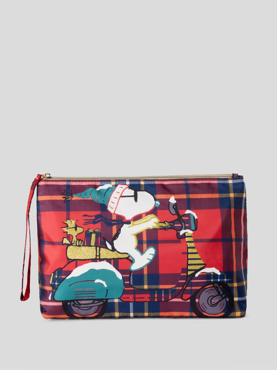 Peanut Christmas Zip/pouch Bag 