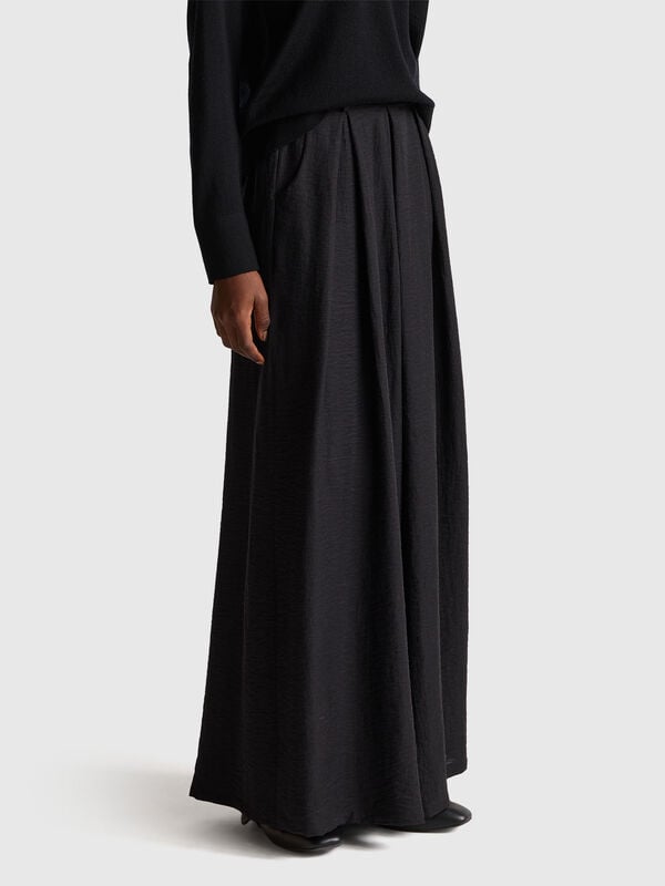 Viscose blend culottes Women