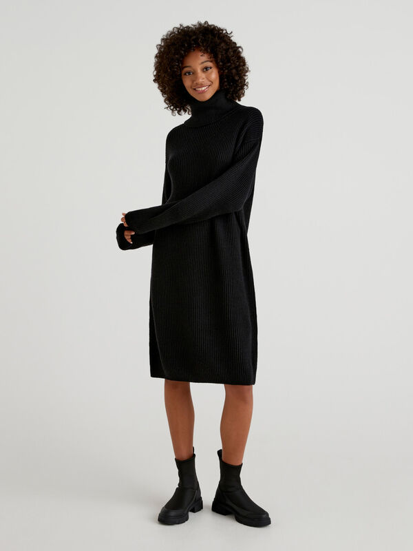 Merino Wool Dresses and Jumpsuits for Women