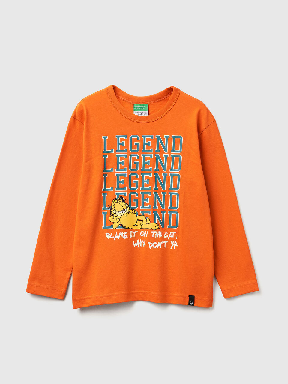 T-SHIRT L/S Niño image number 1