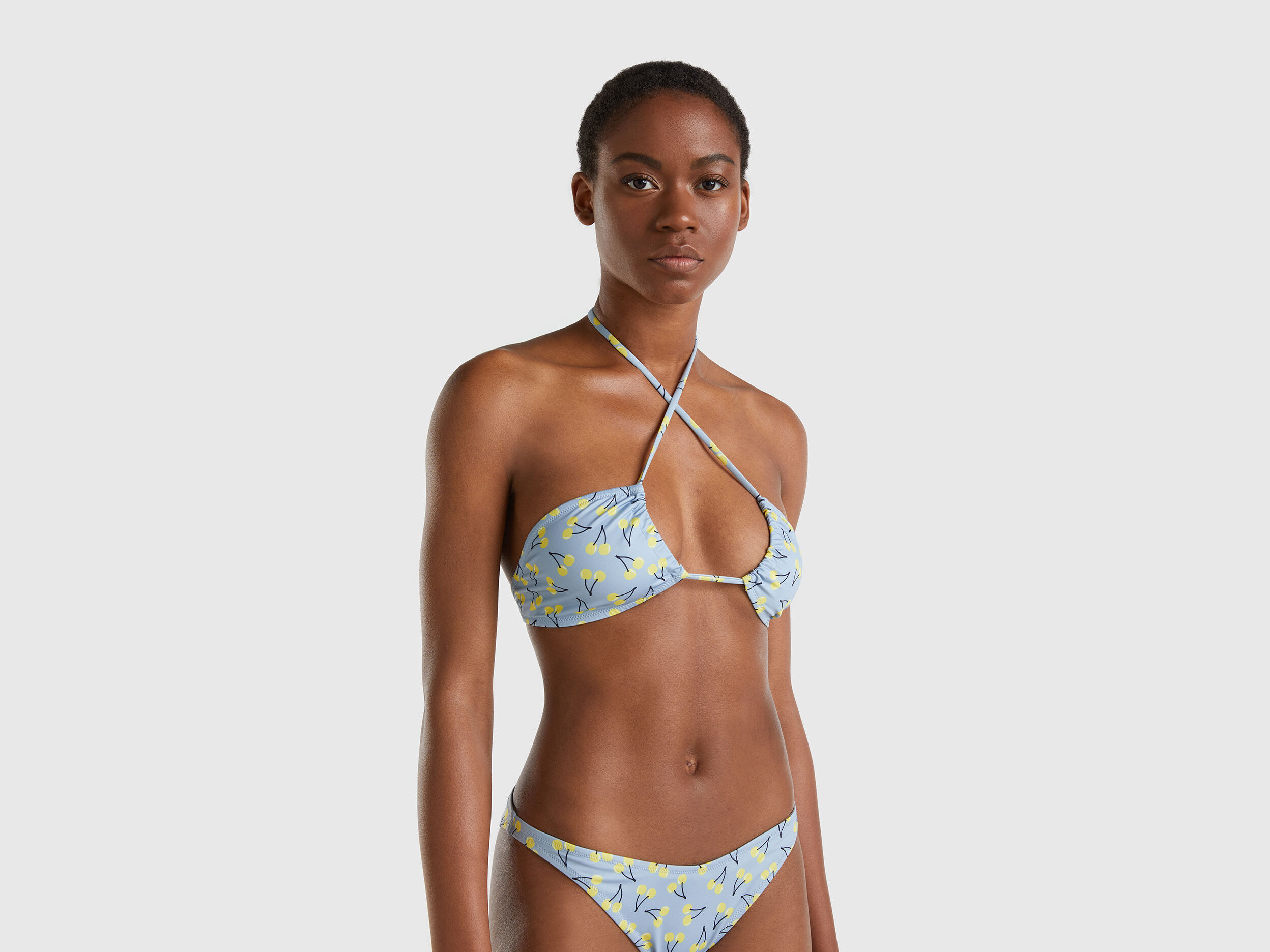 Cherry cheap bikini top