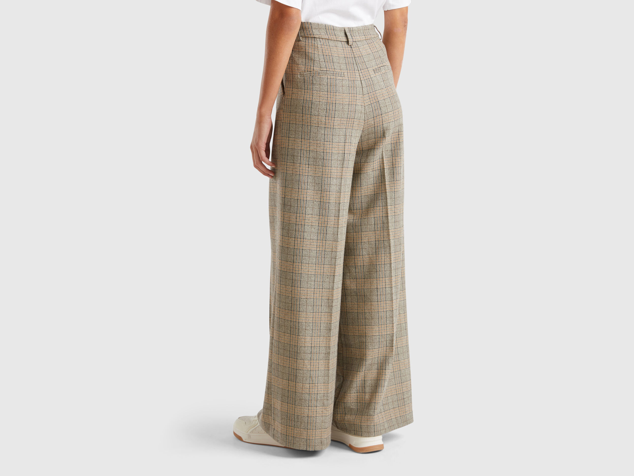 人気の春夏 Prince of Benetton | Beige - trousers leg wide Wales その他