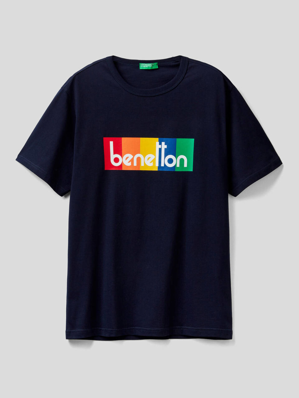 Camiseta con estampado de logotipo image number 1