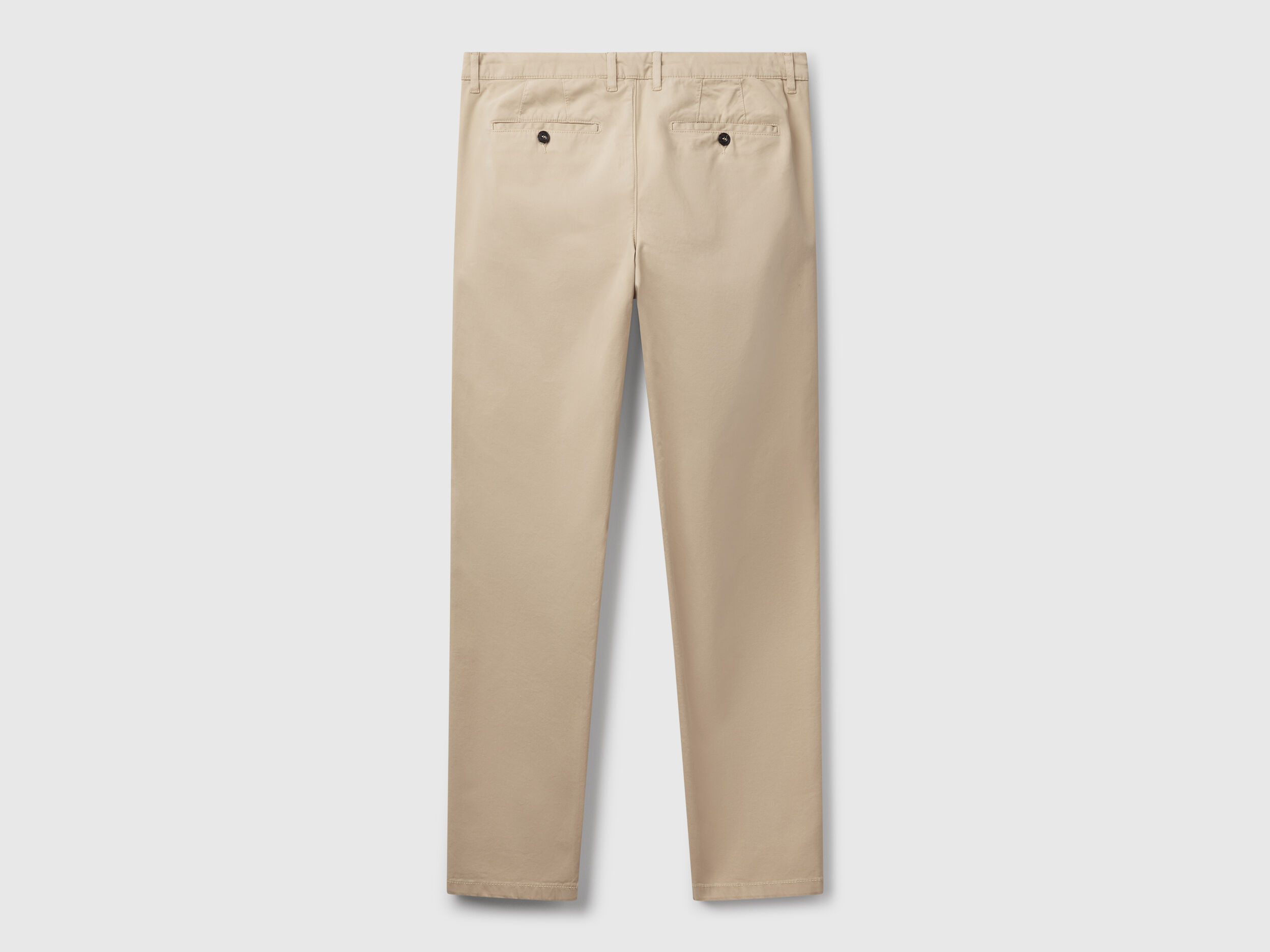 Slim-Fit Cotton Chinos - Beige - Men | H&M US