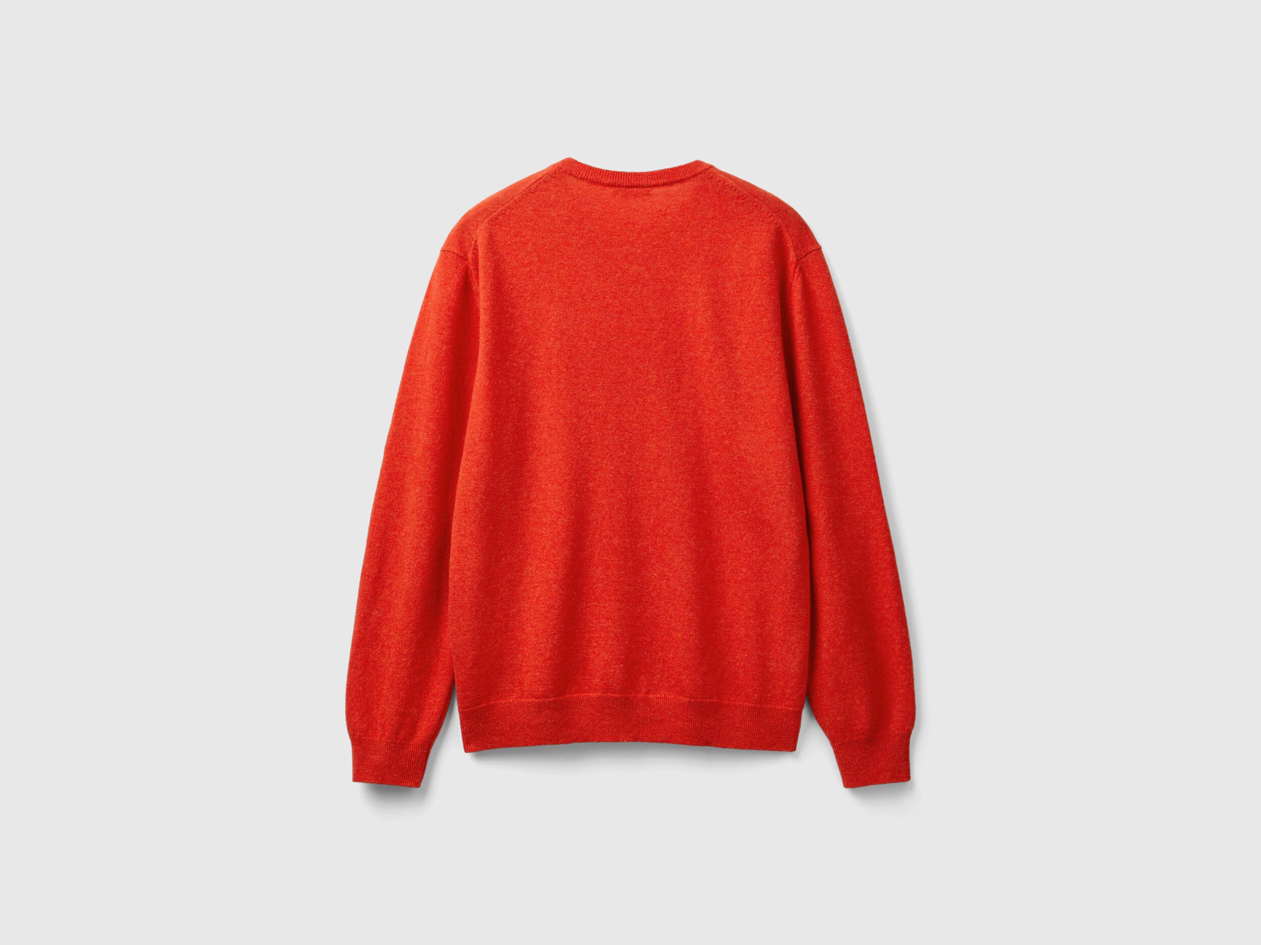 気になる対象商品 orange Marl crew Orange - wool Merino pure in sweater neck 長袖セーター