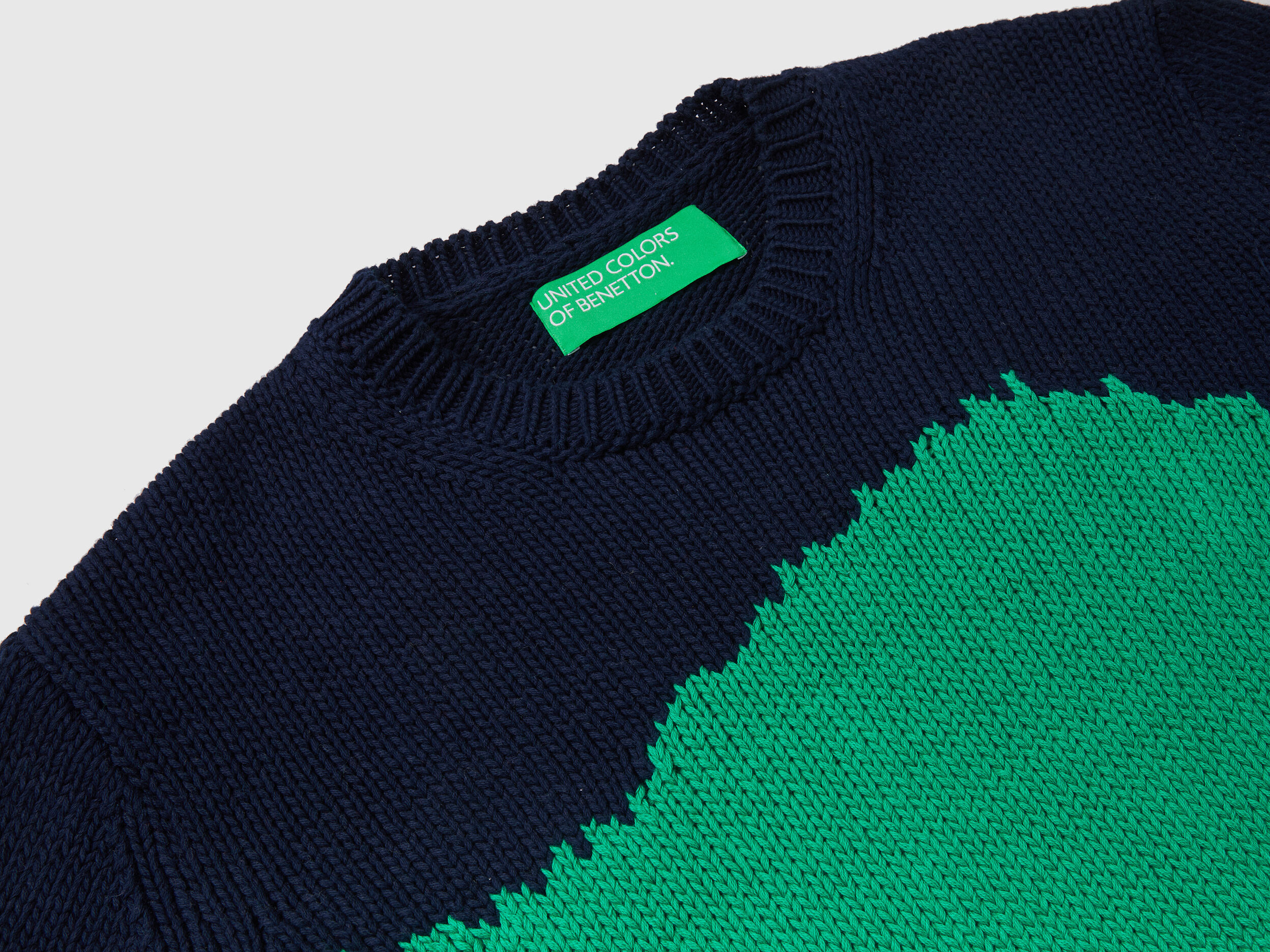 Nasa color block sweater clearance