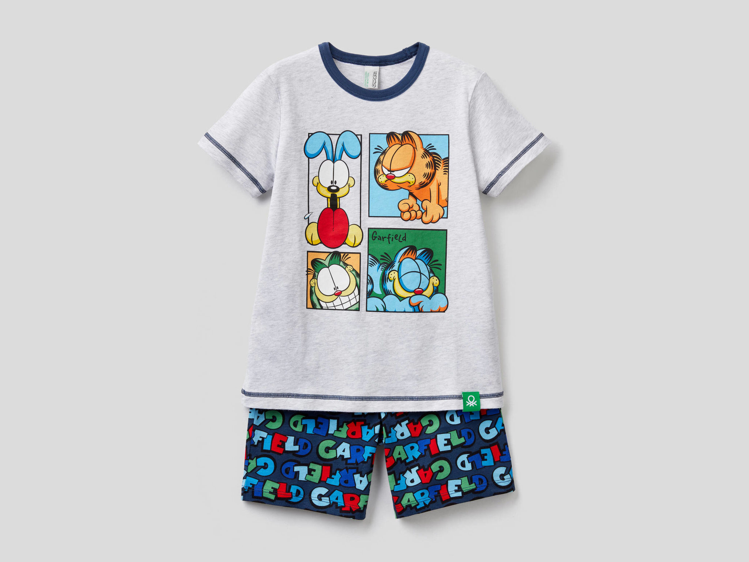 Pijama de 100% algodón con estampado de Garfield image number null