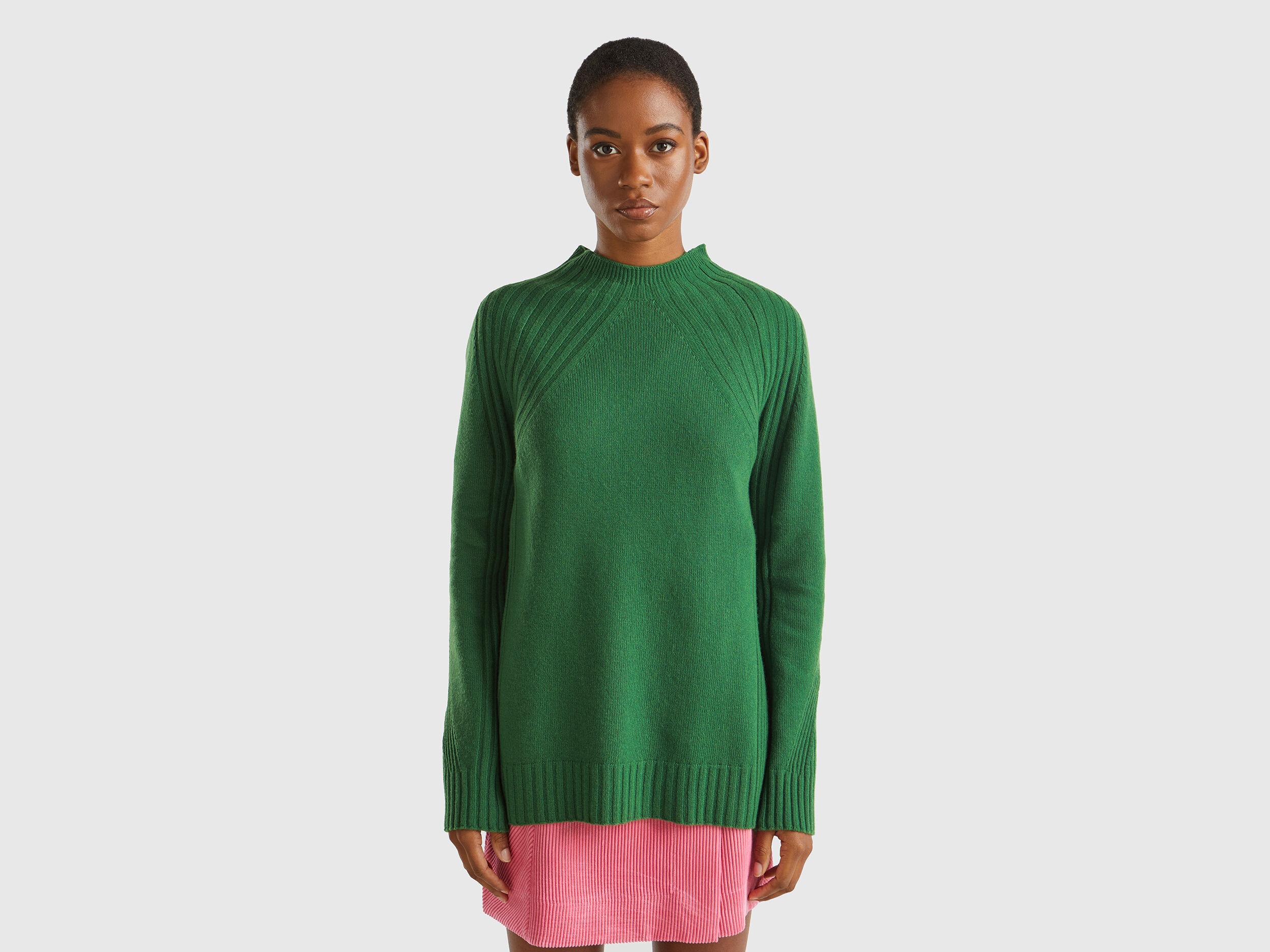 Women's turtleneck sweatshirts 2025