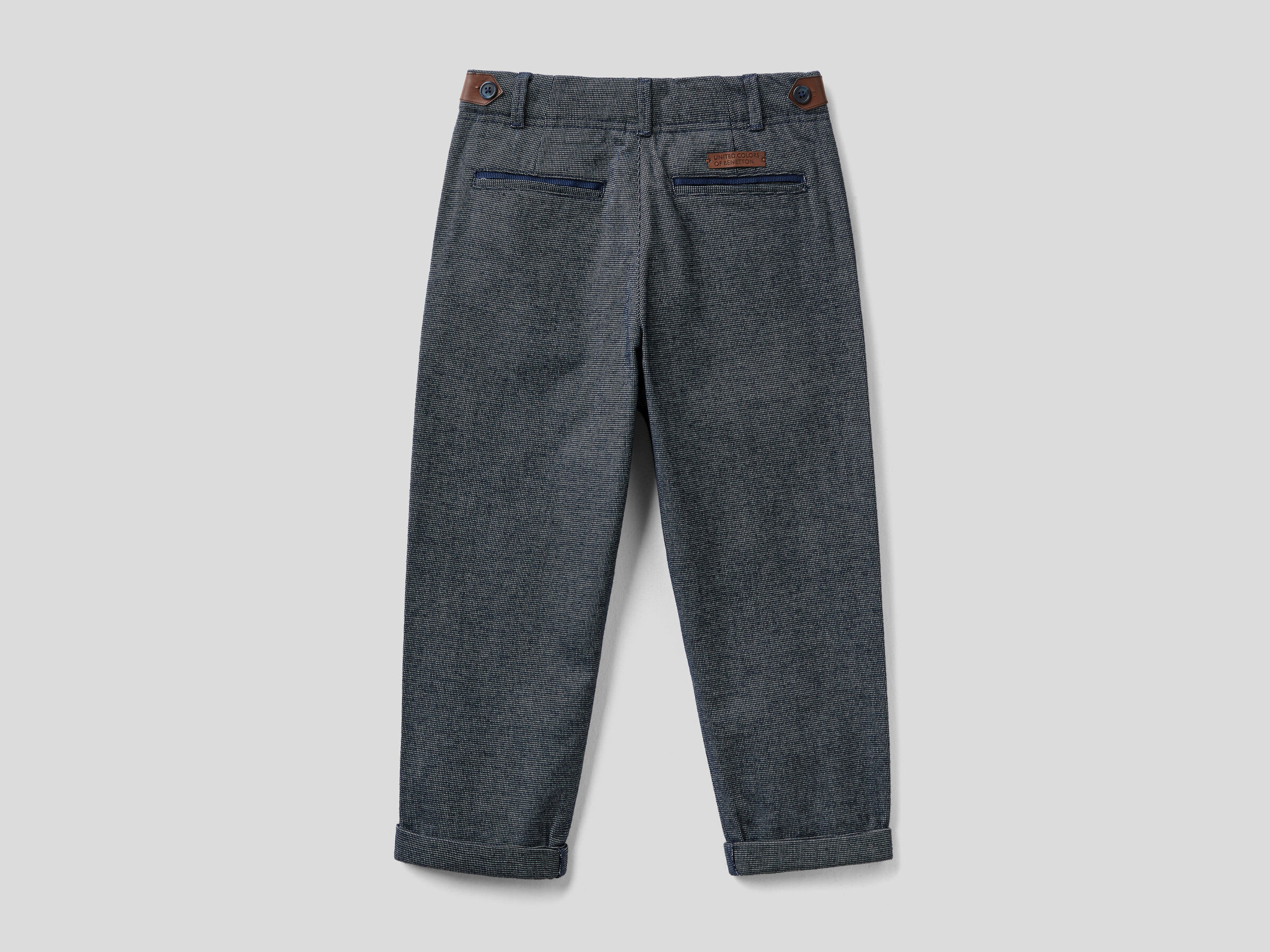 Slouchy fit trousers image number 2