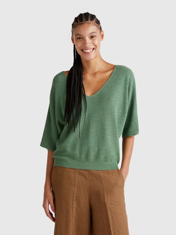 Jersey corto reversible Mujer