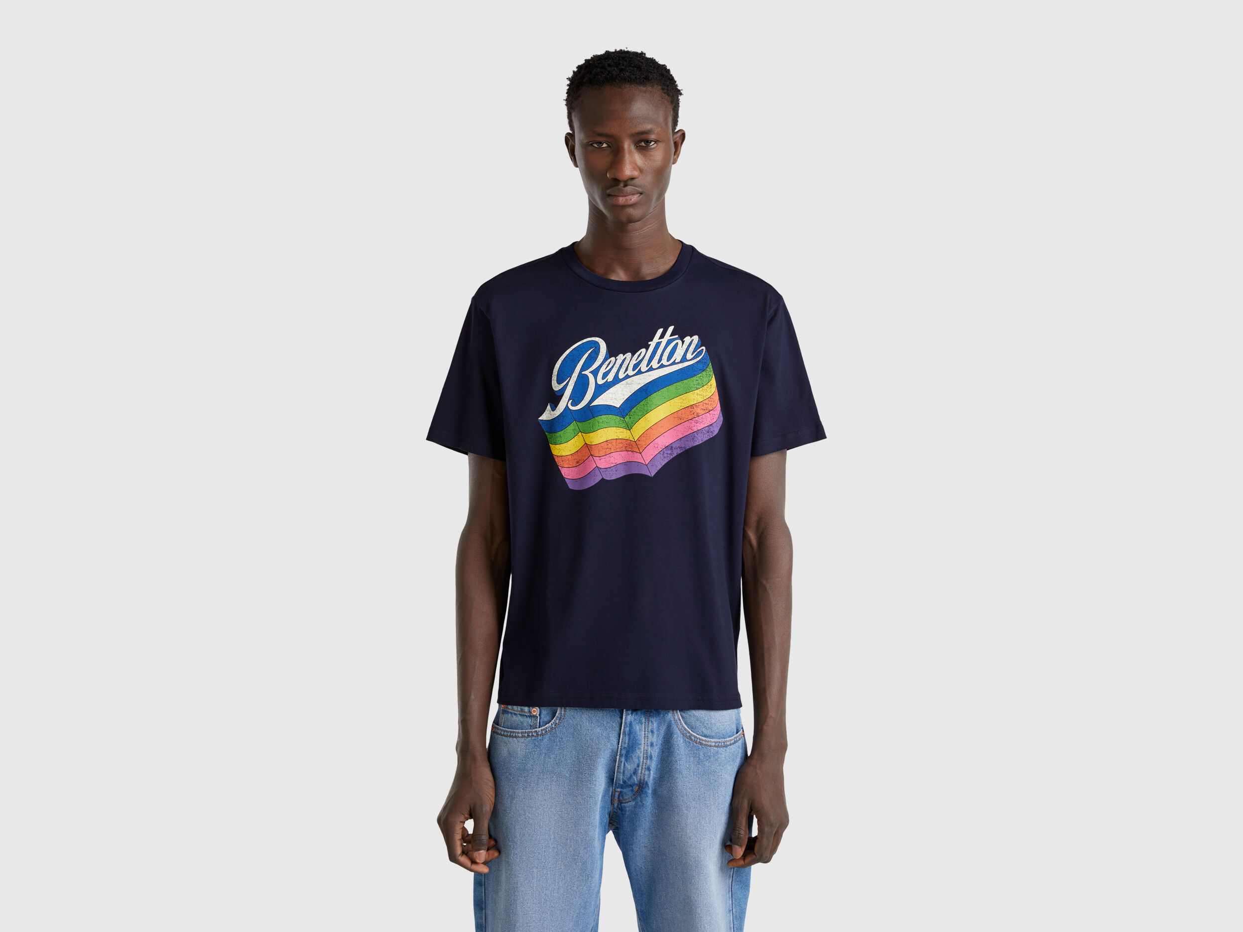Men's Short-Sleeve T-shirts New Collection | Benetton