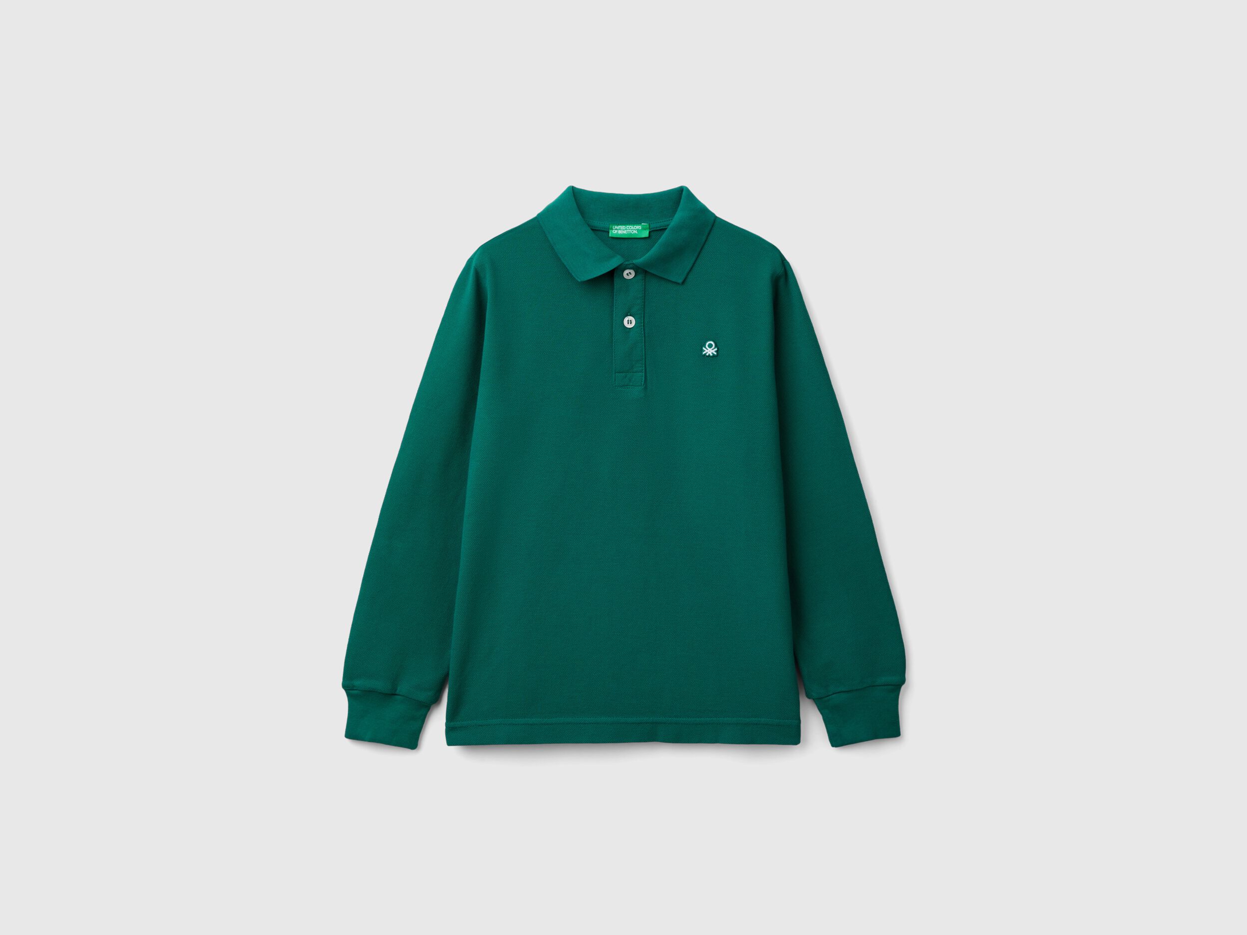 Polo Manga Larga Nino Nueva Coleccion