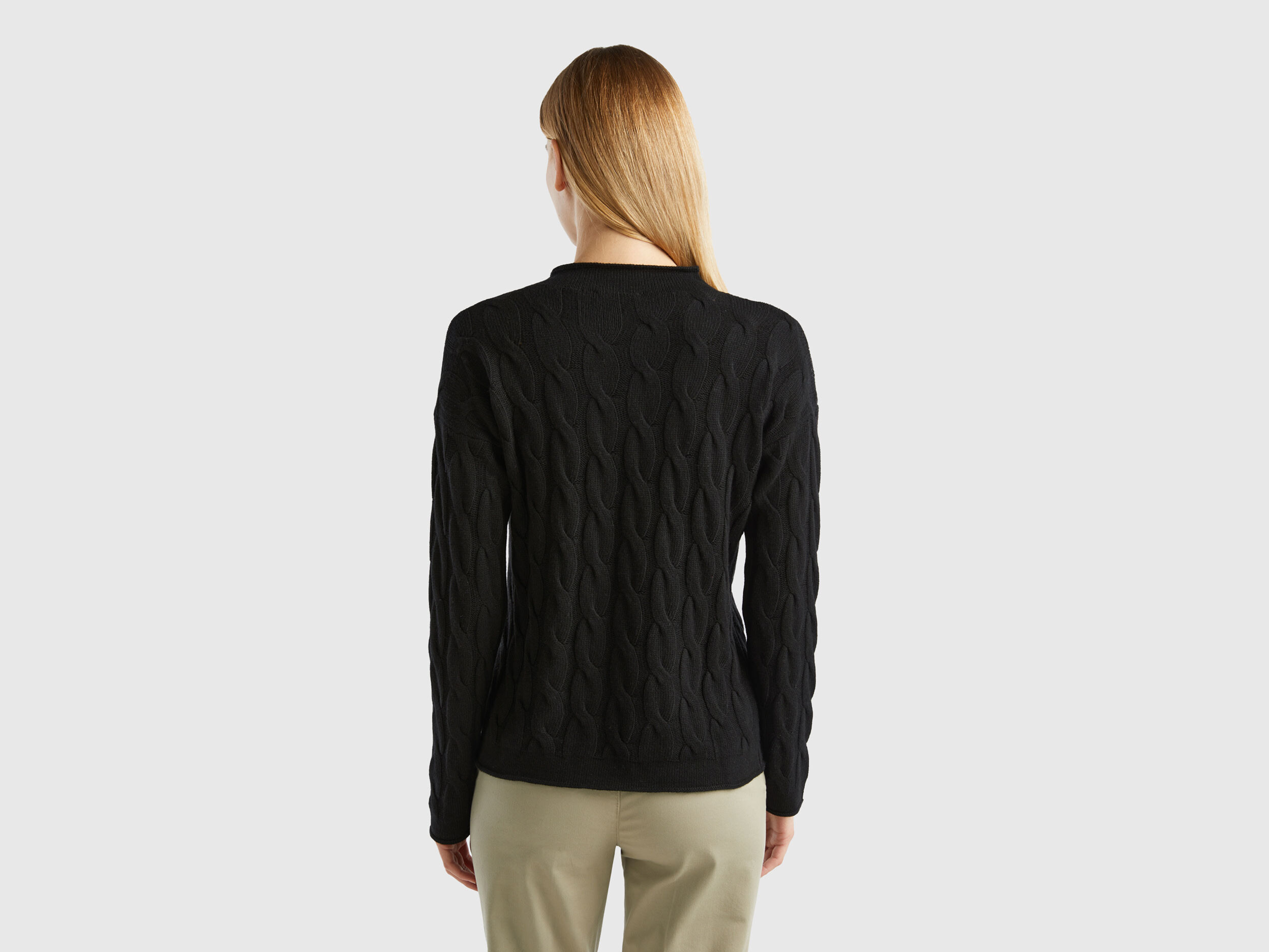 Benetton cashmere sweater best sale