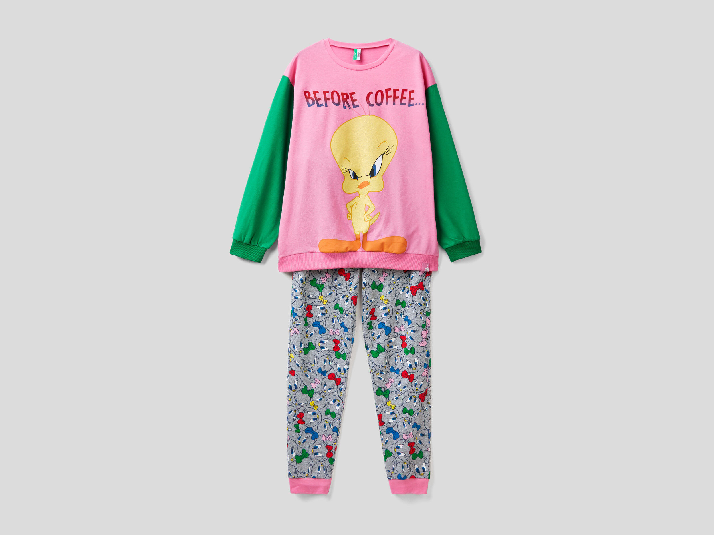 Warm pyjamas with Tweety print Multi color Benetton