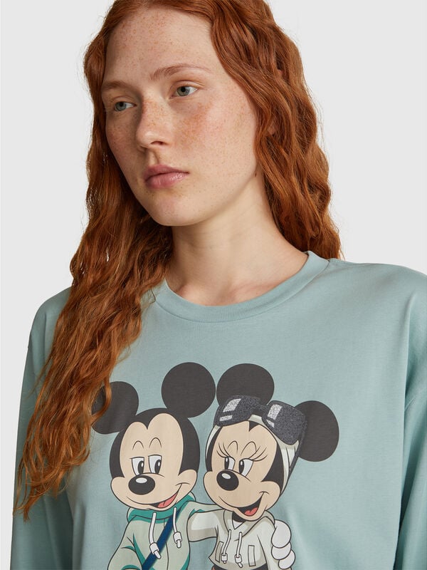 ©Disney Pijamas de Minnie y Mickey Mouse Mujer