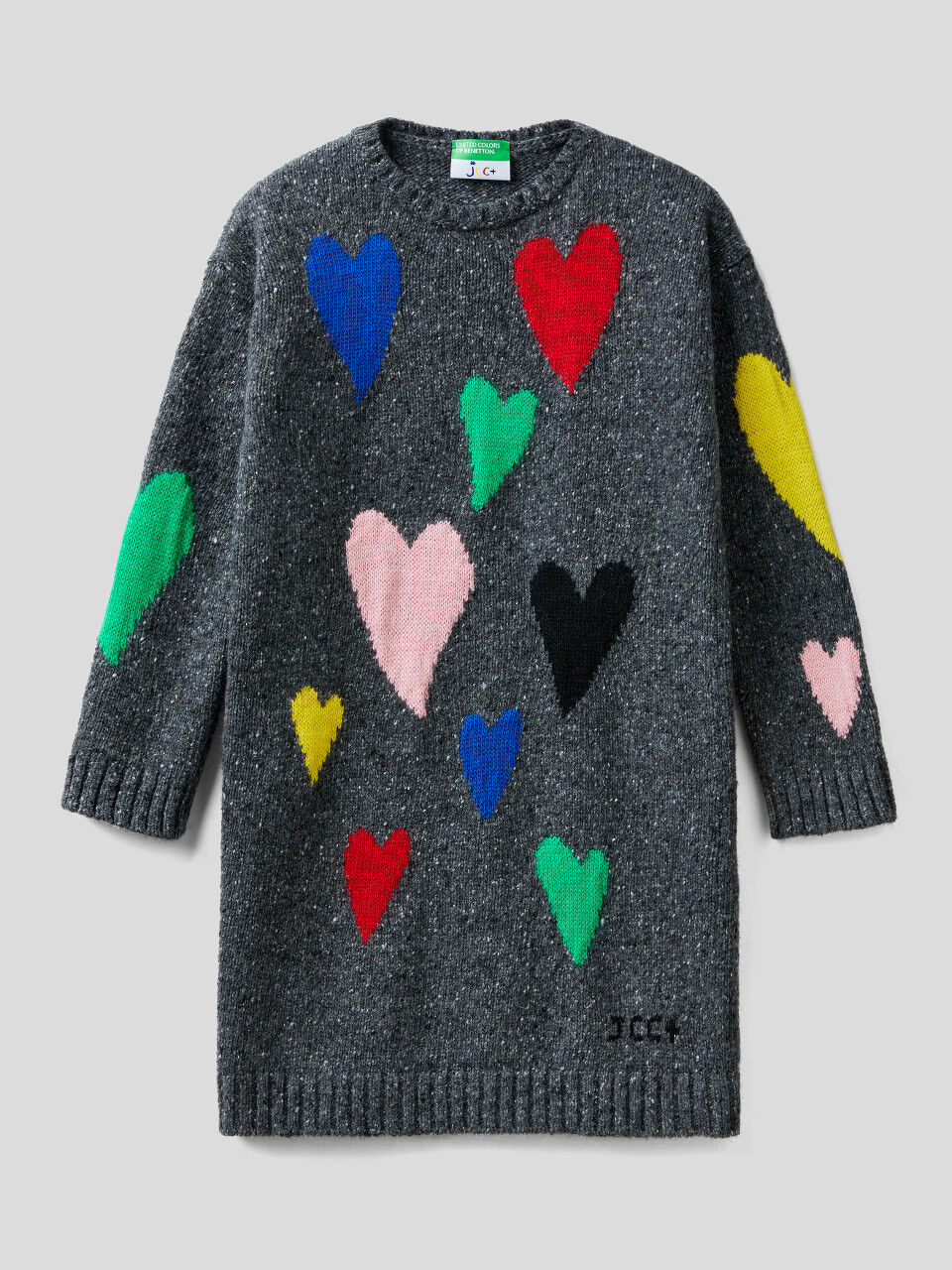 Benetton niña 2025 vestidos