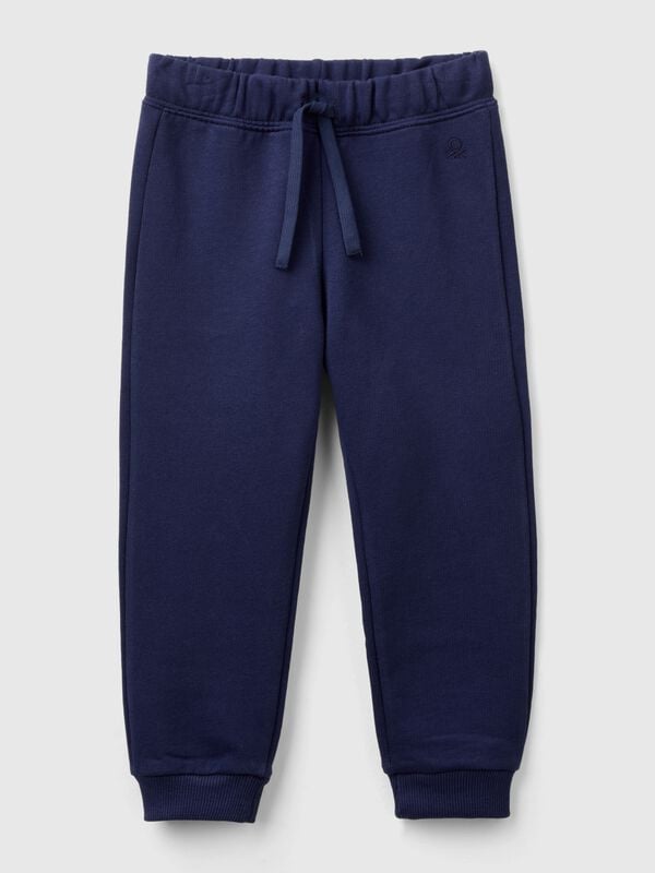 Pantalón de felpa de algodón  Niña