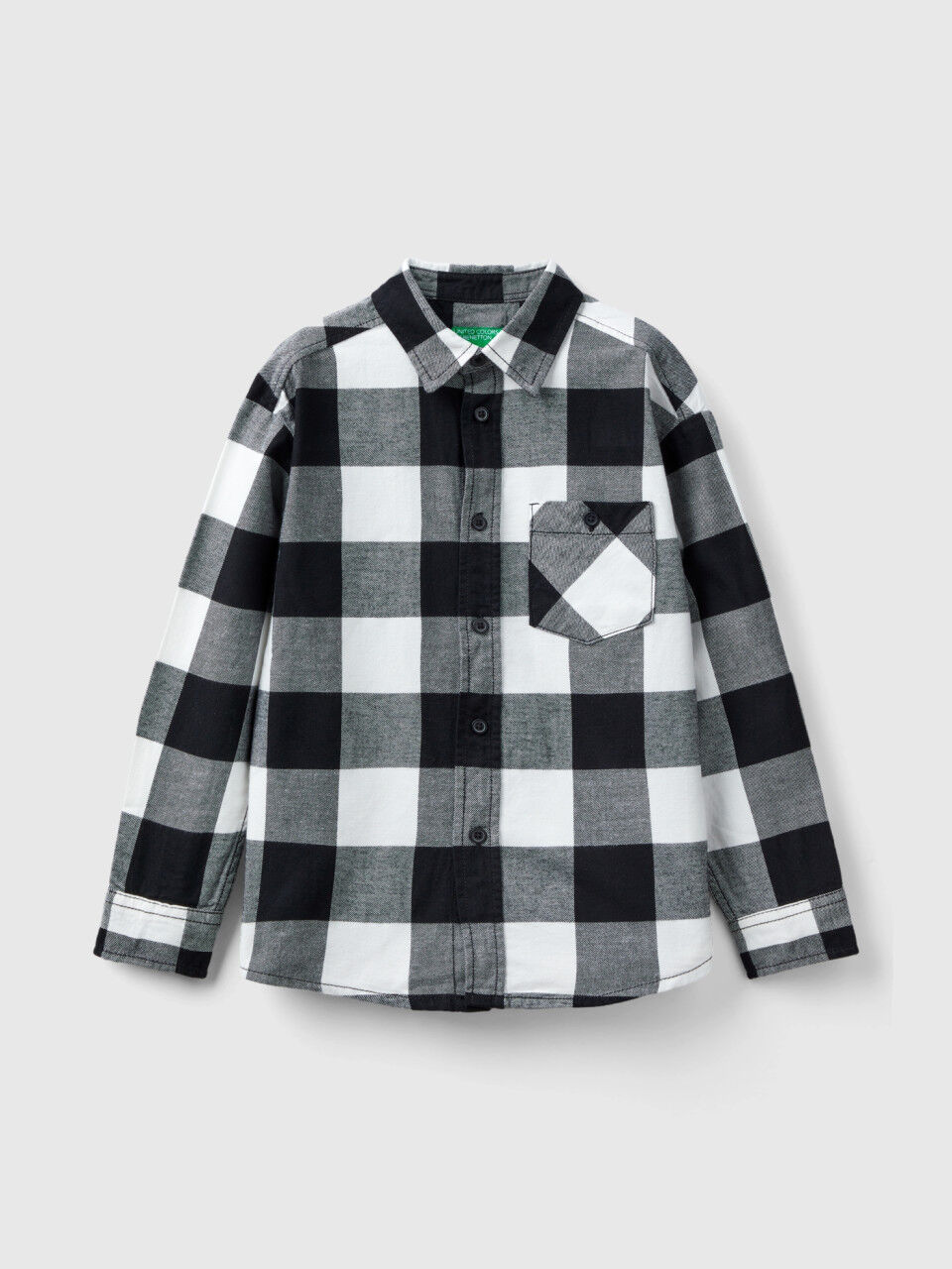 Optical Patterns Junior Boy 6 14 years Collection 2024 Benetton