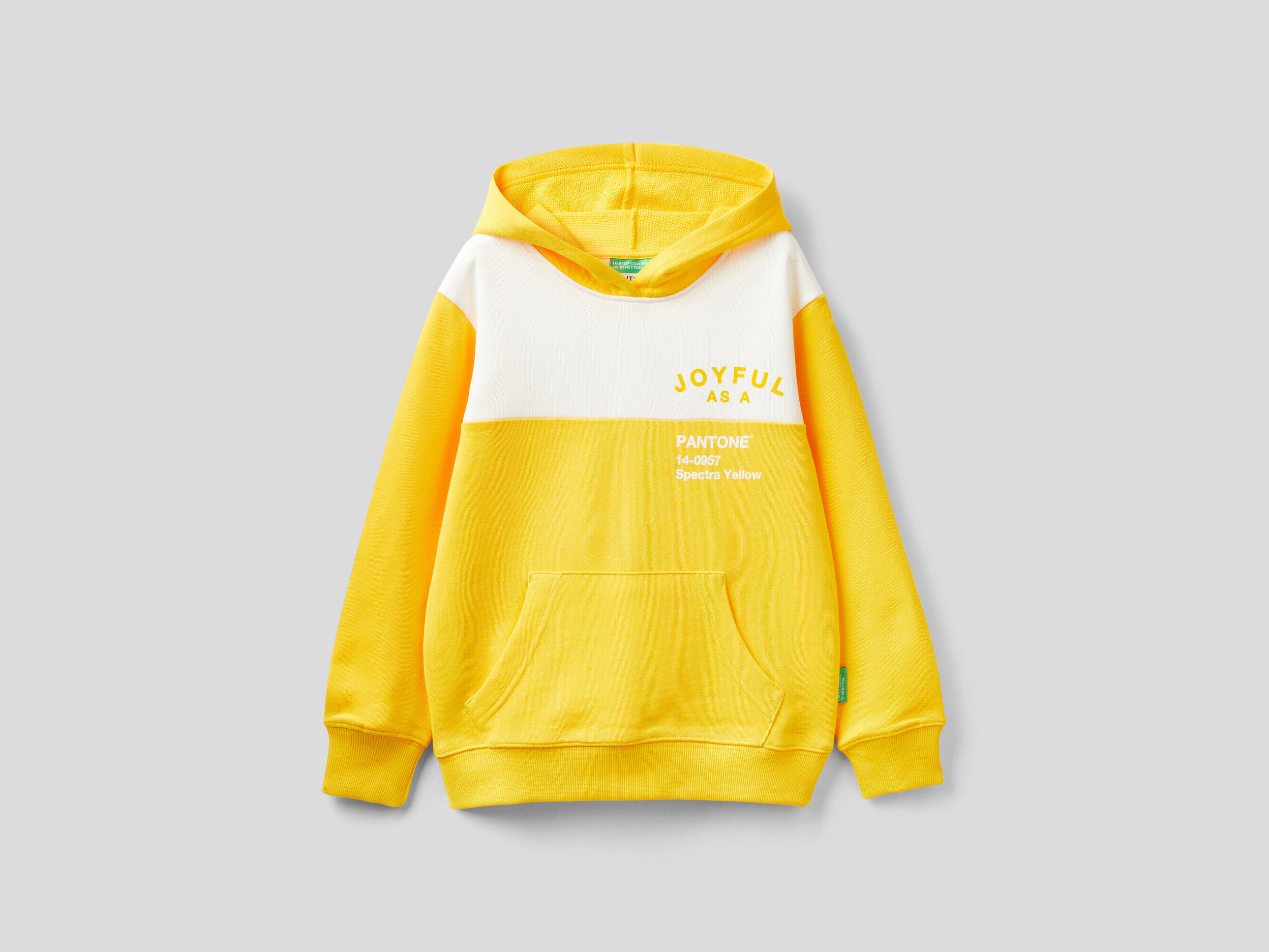Yellow hoodie for boys hot sale