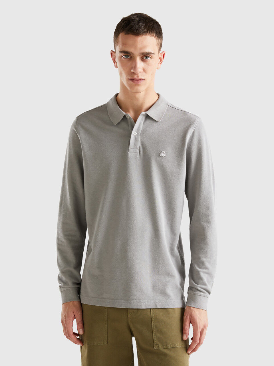 Benetton polo sales hombre