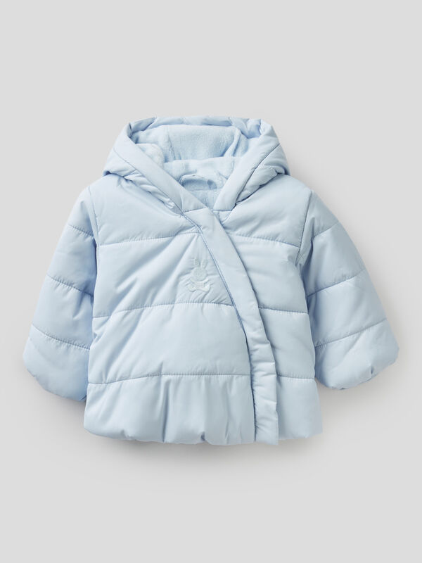 Padded jacket with hood New Born (0-18 months)