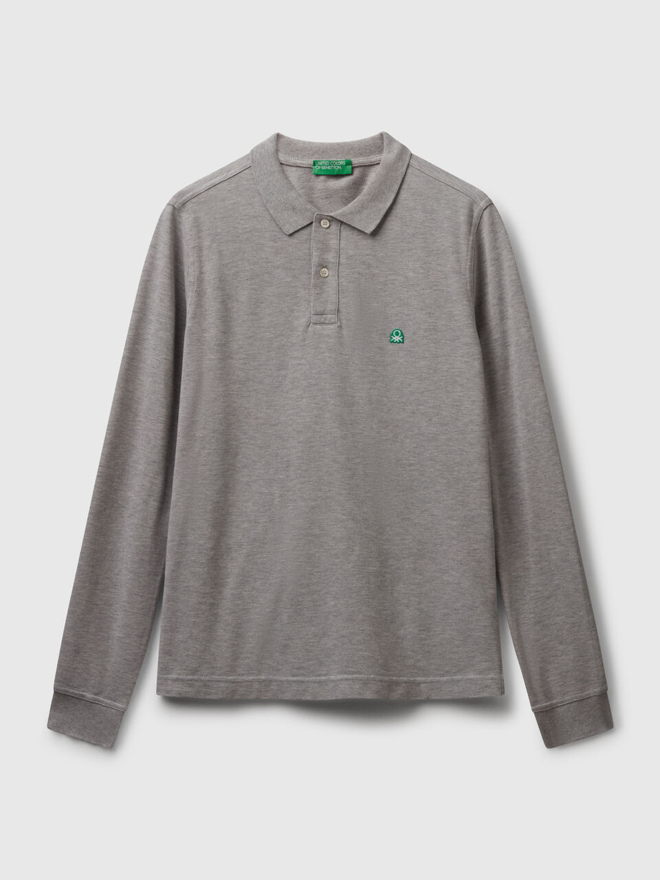 L/S POLO SHIRT Hombre image number null