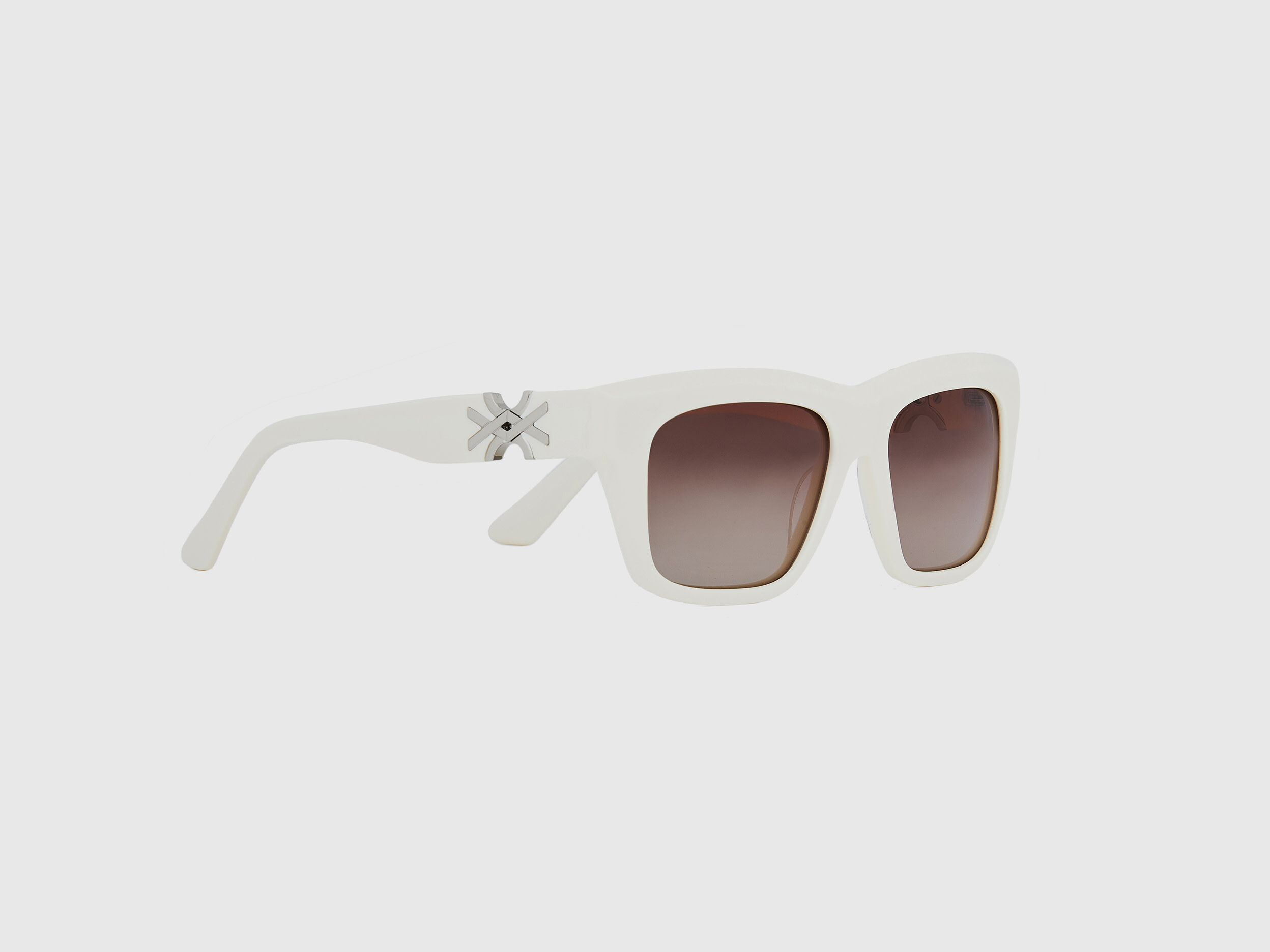 All outlet white sunglasses