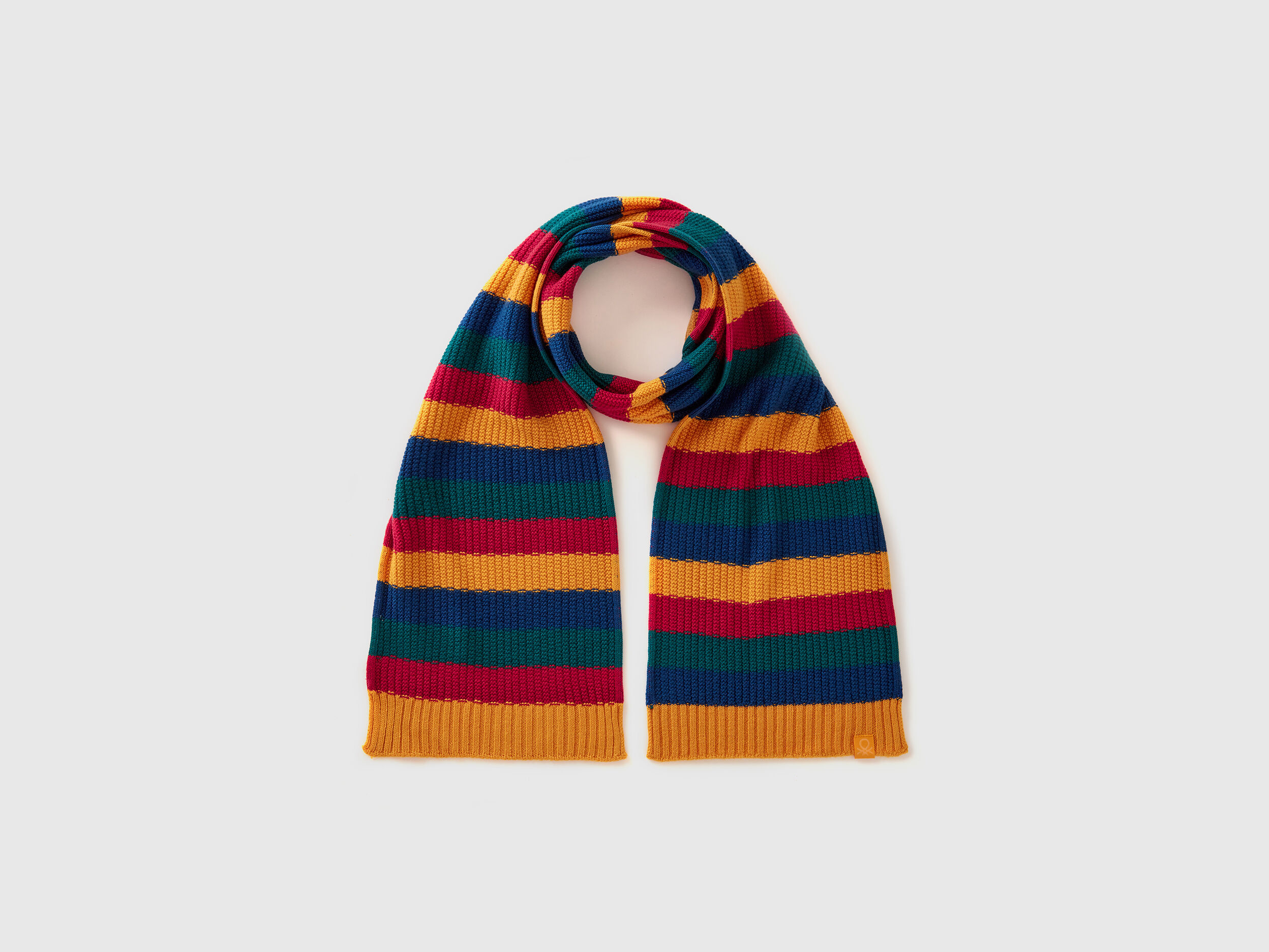 Burberry rainbow stripe scarf shop