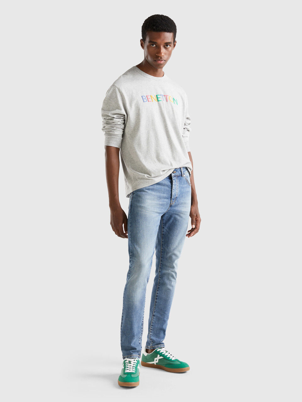 Men s Skinny Fit Jeans New Collection 2024 Benetton
