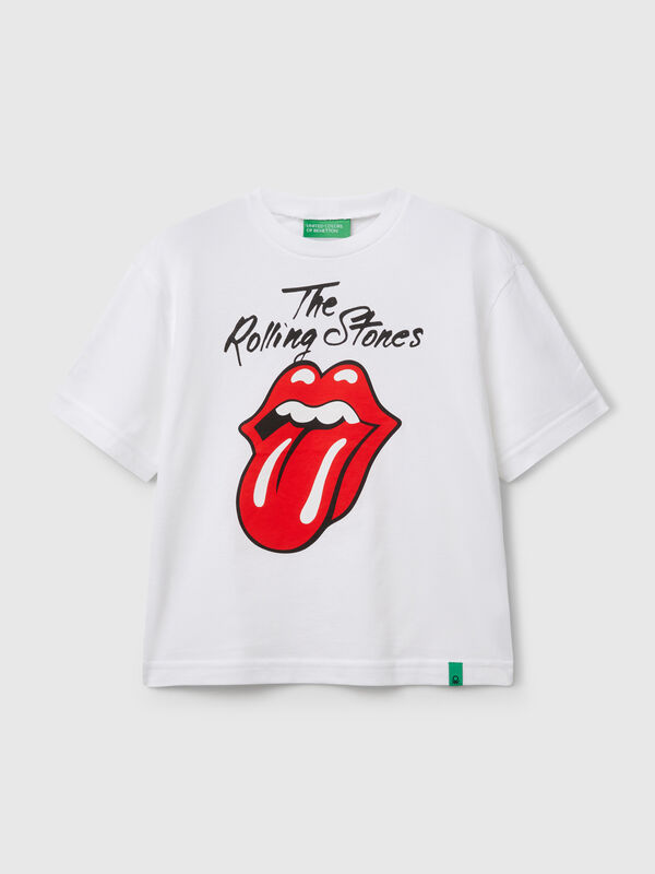 Camiseta cómoda "The Rolling Stones" Niño