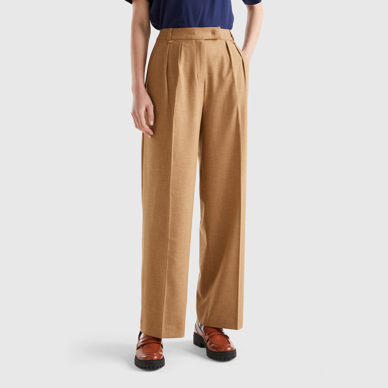 CRAIG GREEN | Tailored Double Hem Trousers | Men | Beige | Flannels
