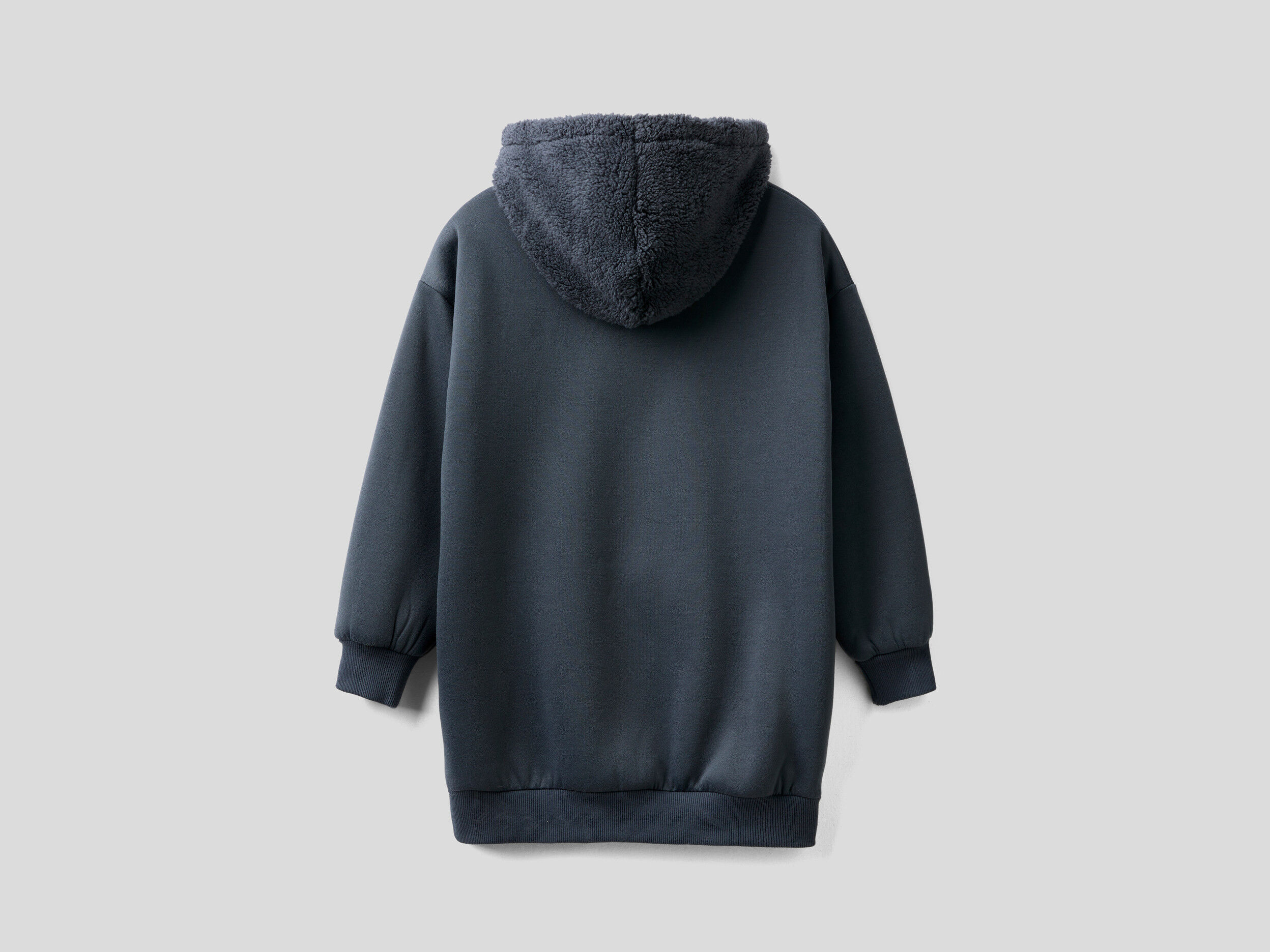 Maxi hoodie top