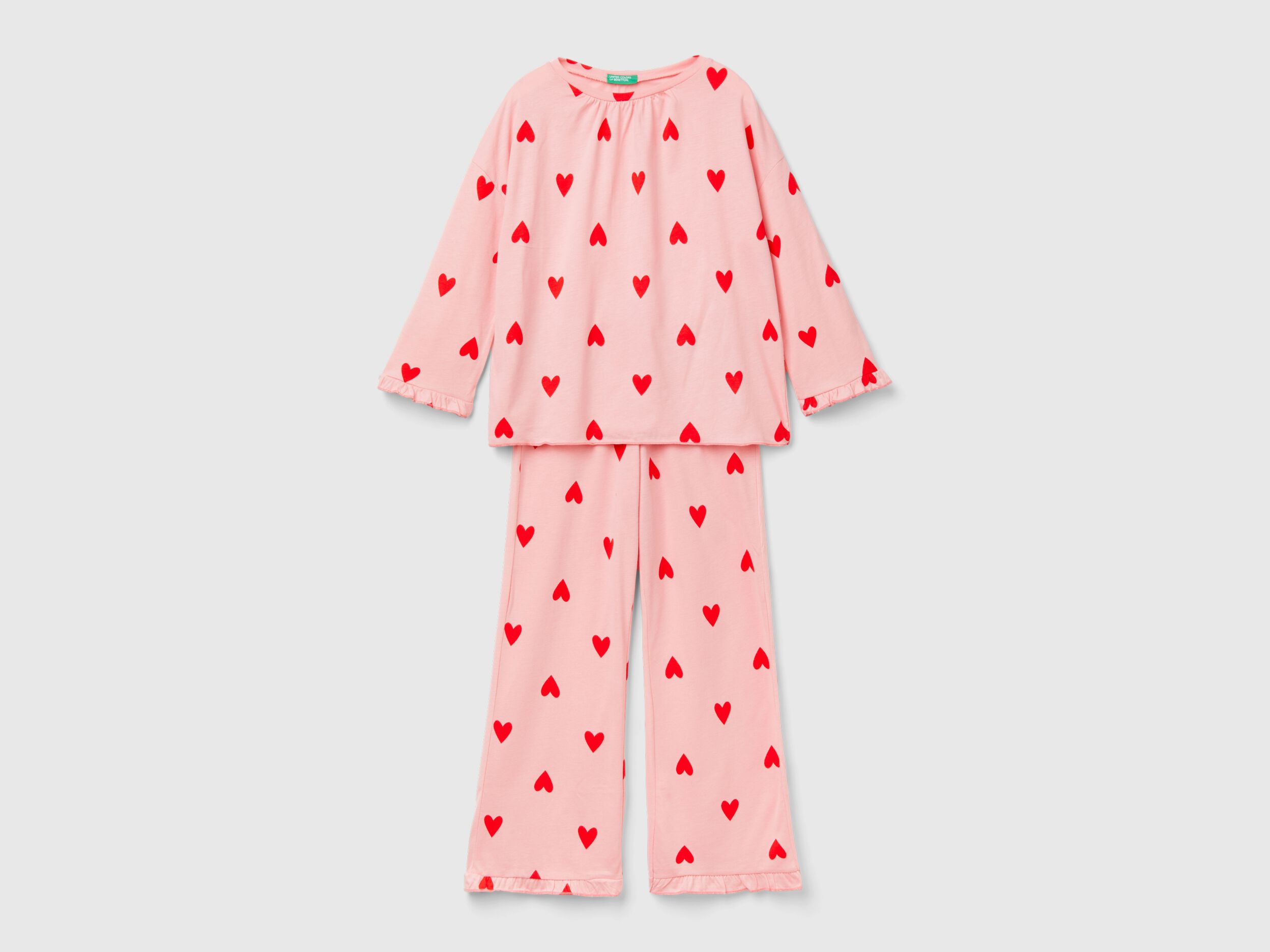 Junior Girls Pyjamas Undercolors Collection 2024 Benetton