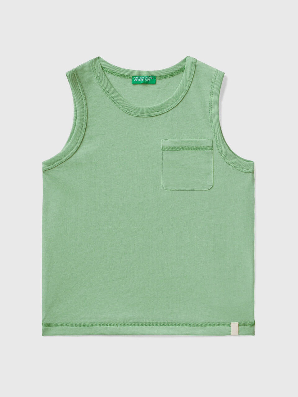 Kid Boys Tank Tops New Collection 2023 Benetton