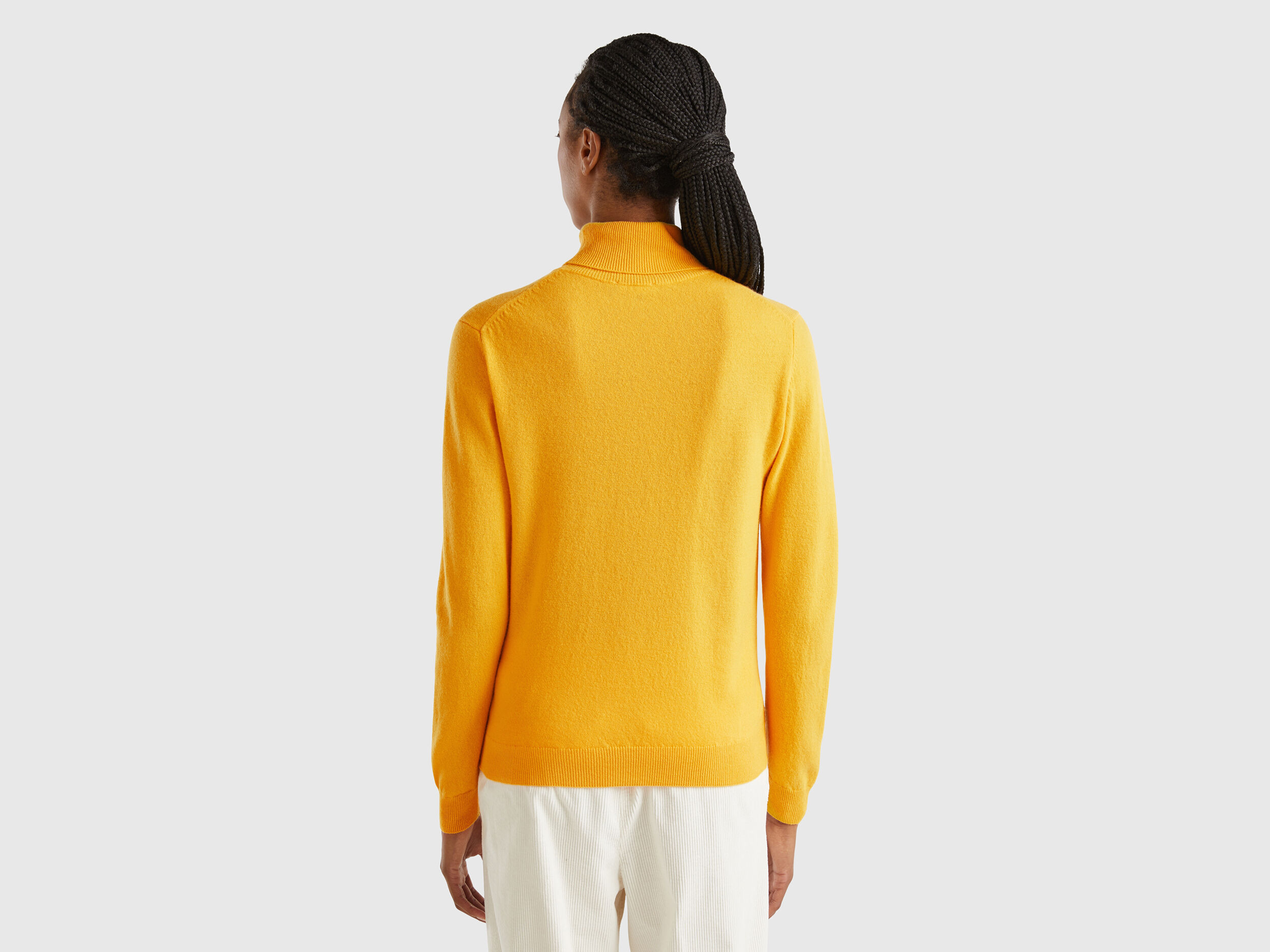 Yellow sweater jacket 2025