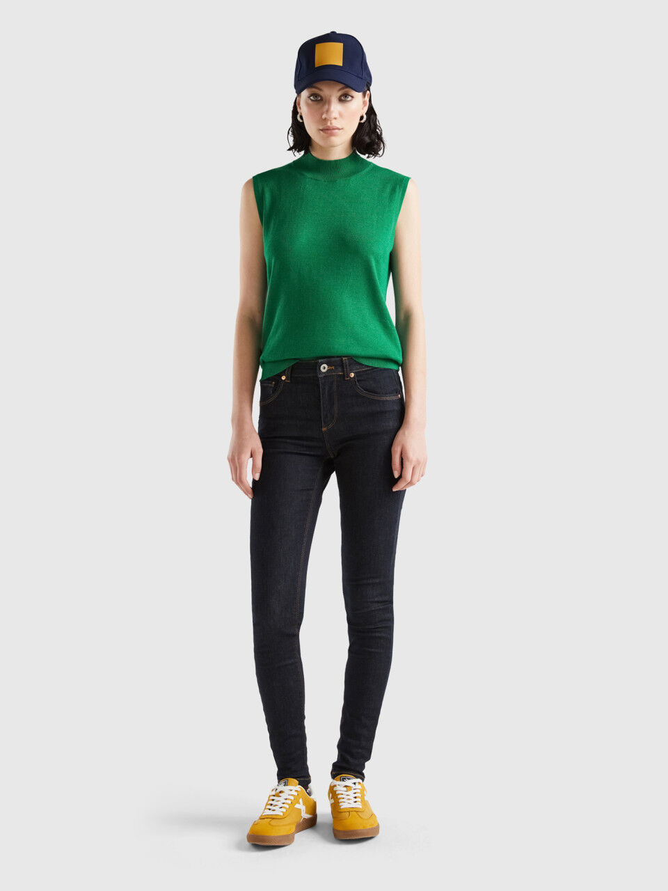 Jeans skinny benetton outlet