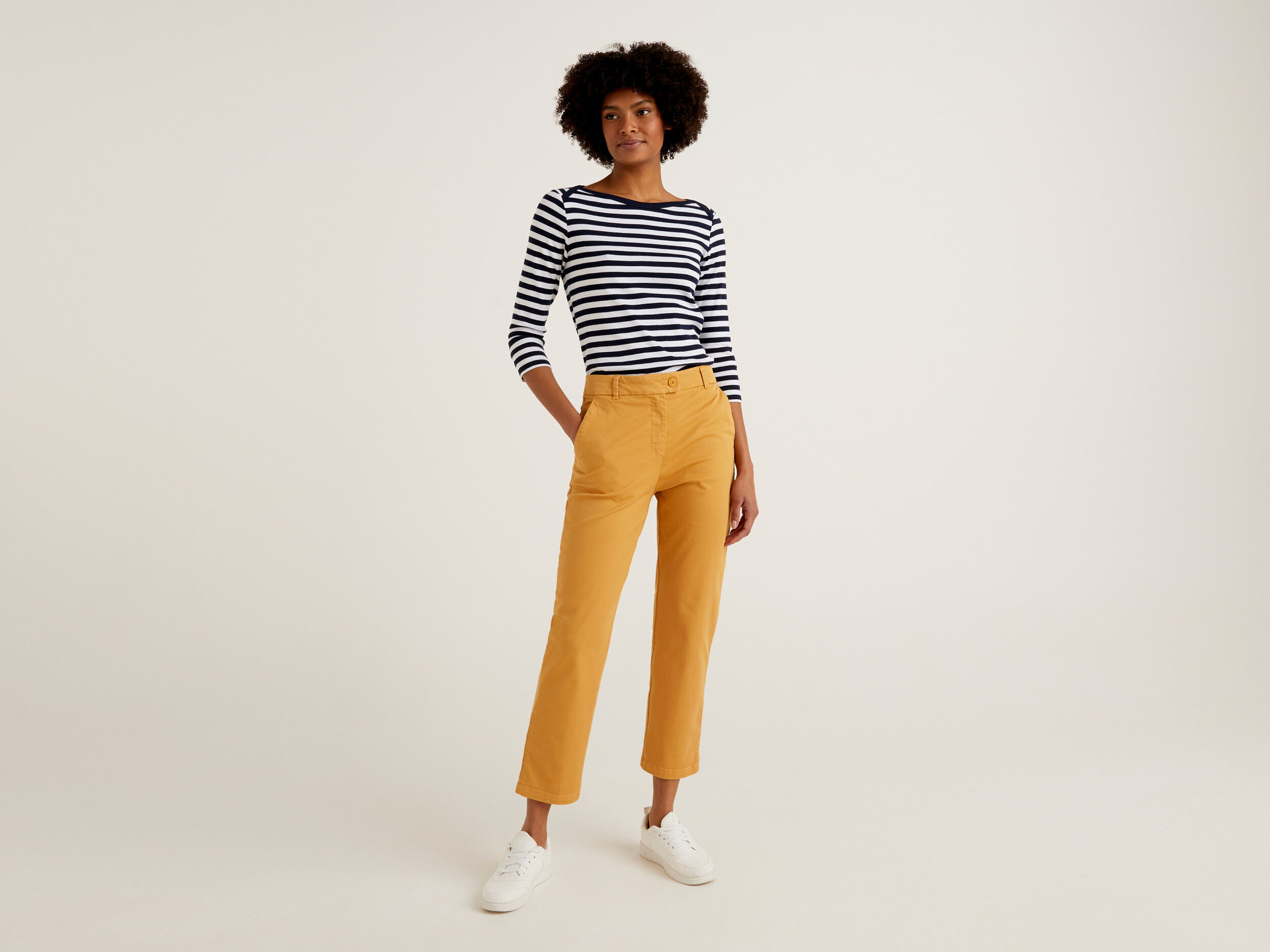 Luyk Trousers  Buy Luyk Girls Mustard Yellow Solid Pure Cotton Pleated  Trousers Online  Nykaa Fashion